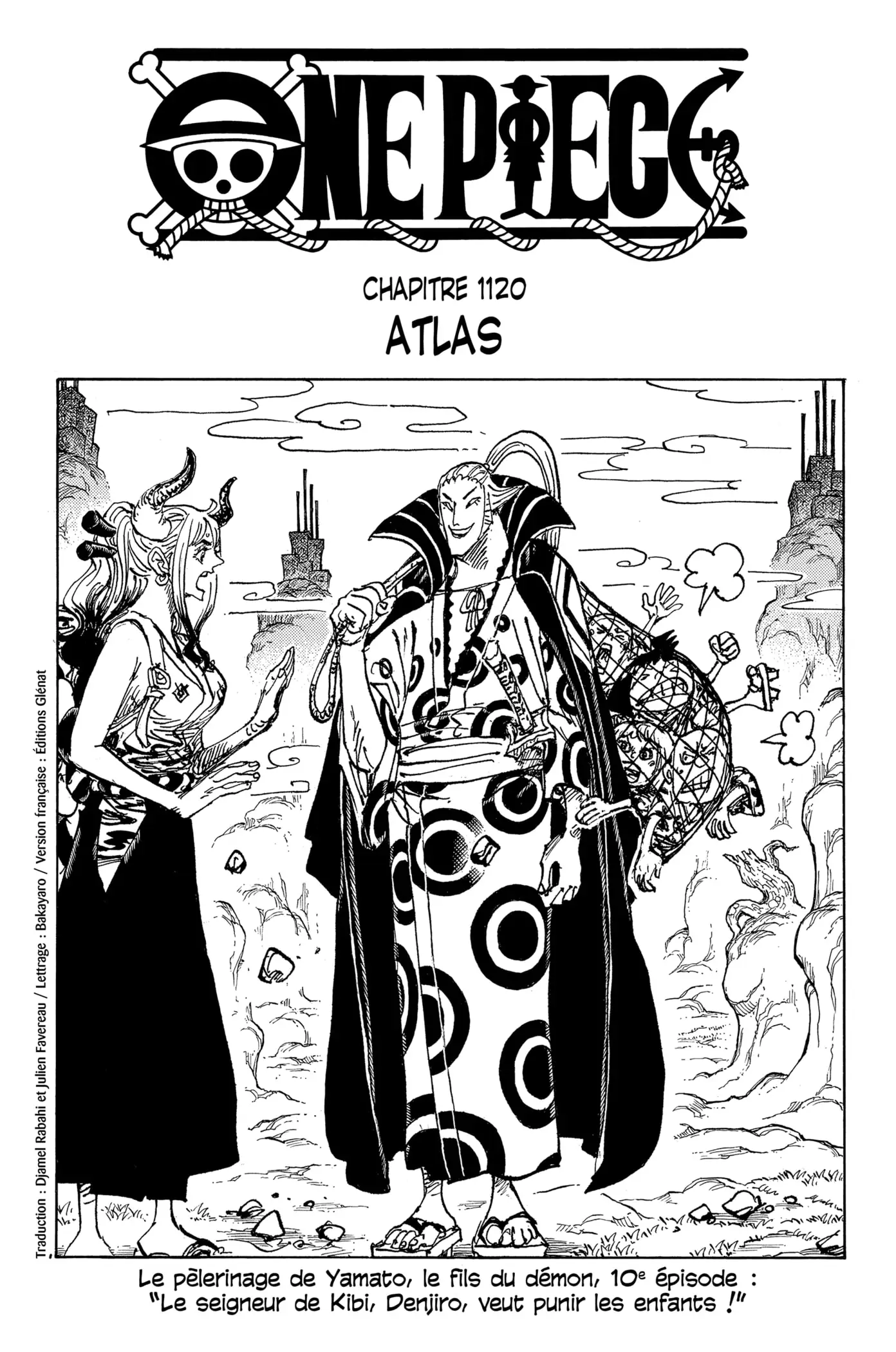 One Piece: Chapter chapitre-1120 - Page 1