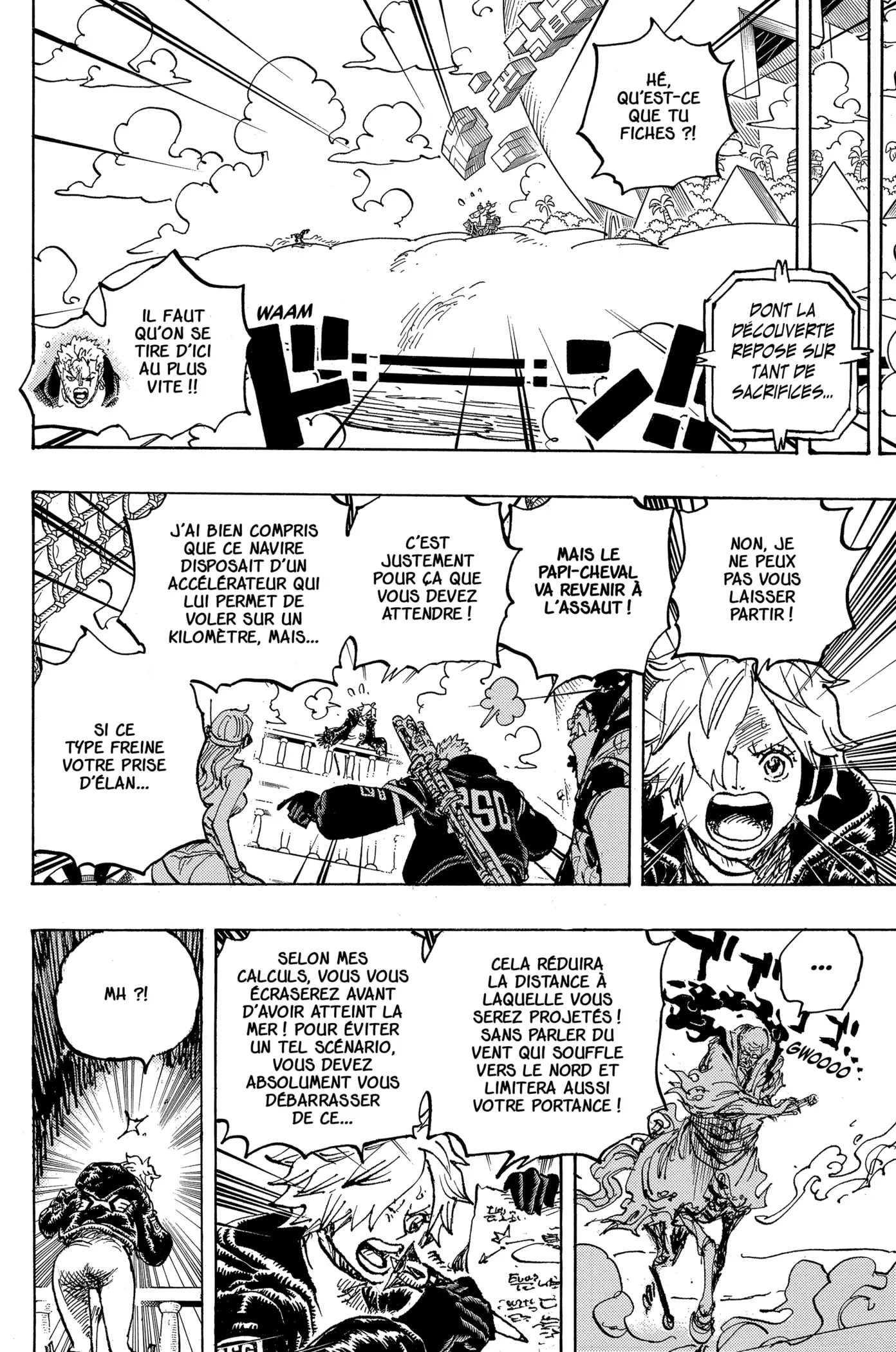 One Piece: Chapter chapitre-1120 - Page 6