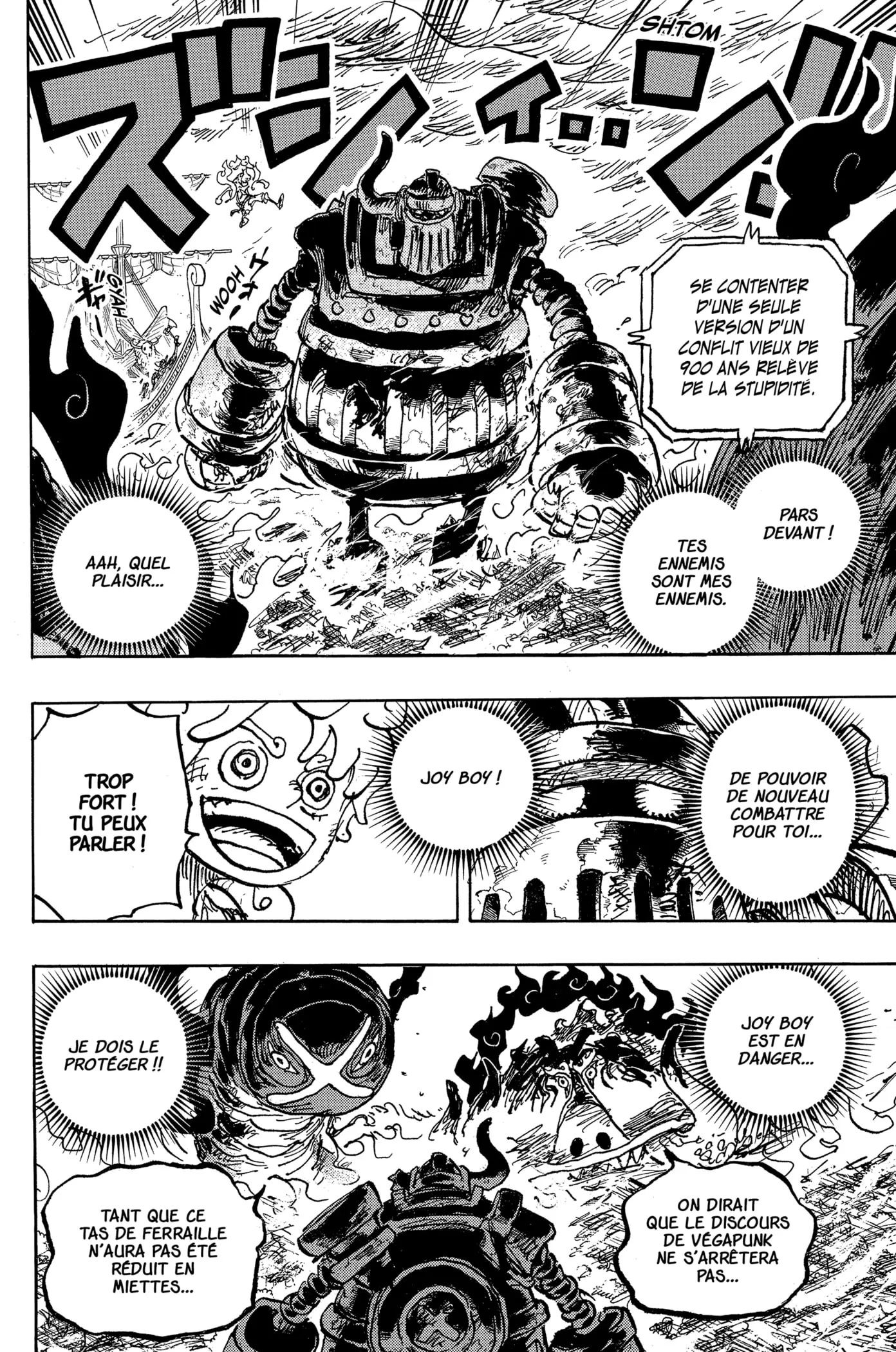 One Piece: Chapter chapitre-1120 - Page 12