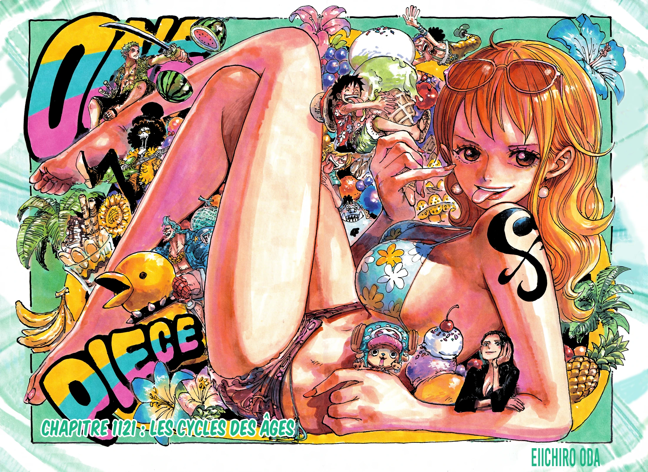 One Piece: Chapter chapitre-1121 - Page 2
