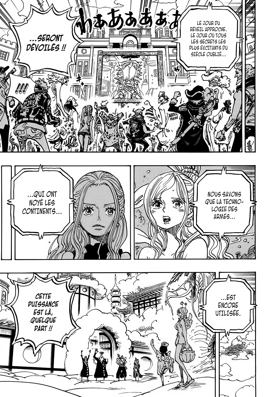 One Piece: Chapter chapitre-1121 - Page 5