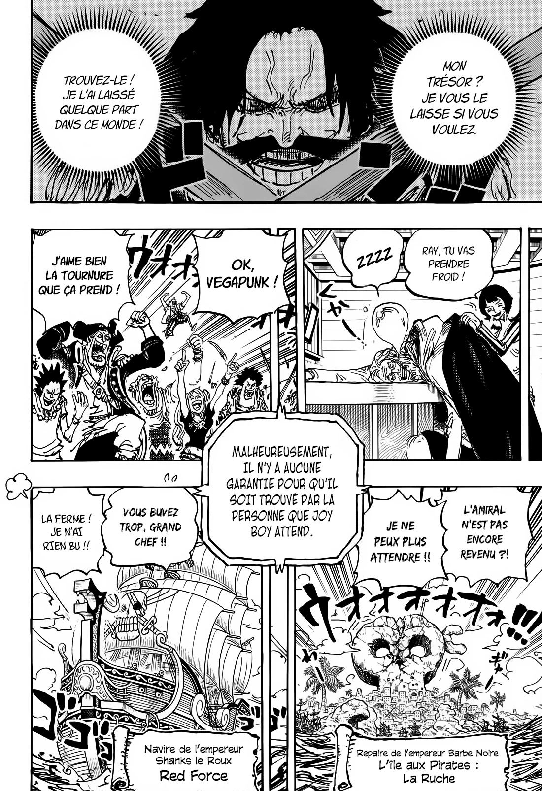 One Piece: Chapter chapitre-1121 - Page 12