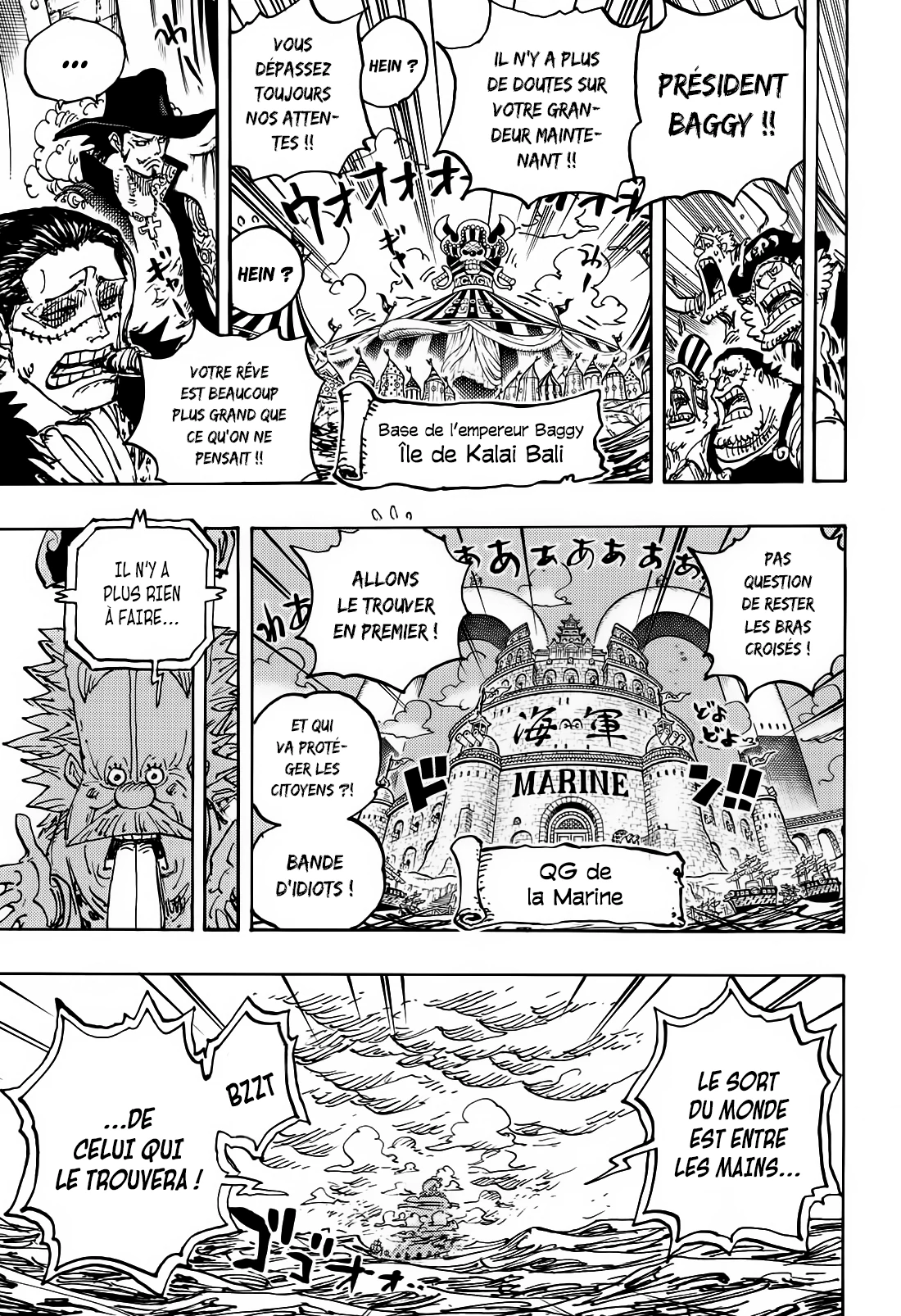 One Piece: Chapter chapitre-1121 - Page 13