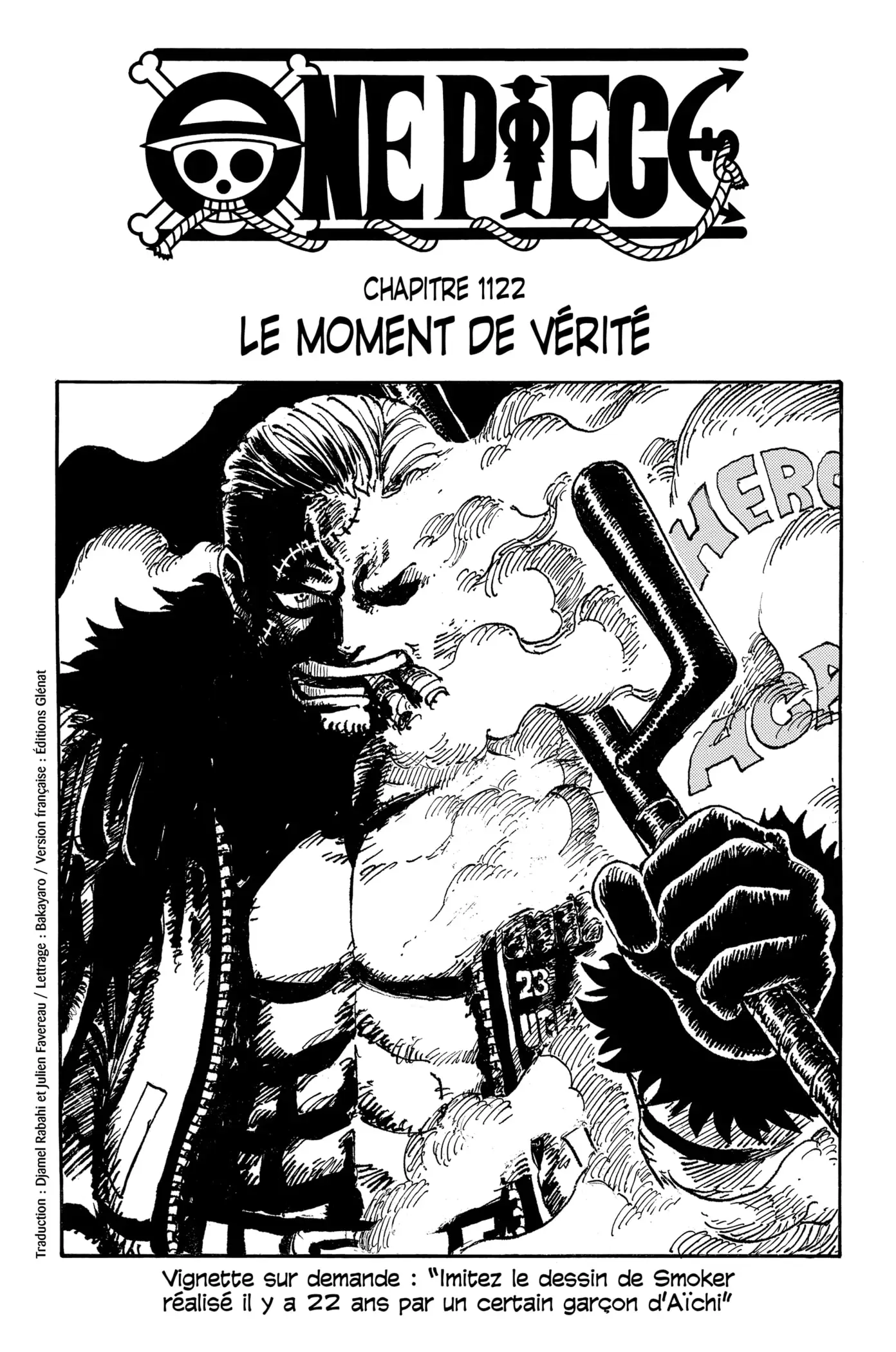 One Piece: Chapter chapitre-1122 - Page 1