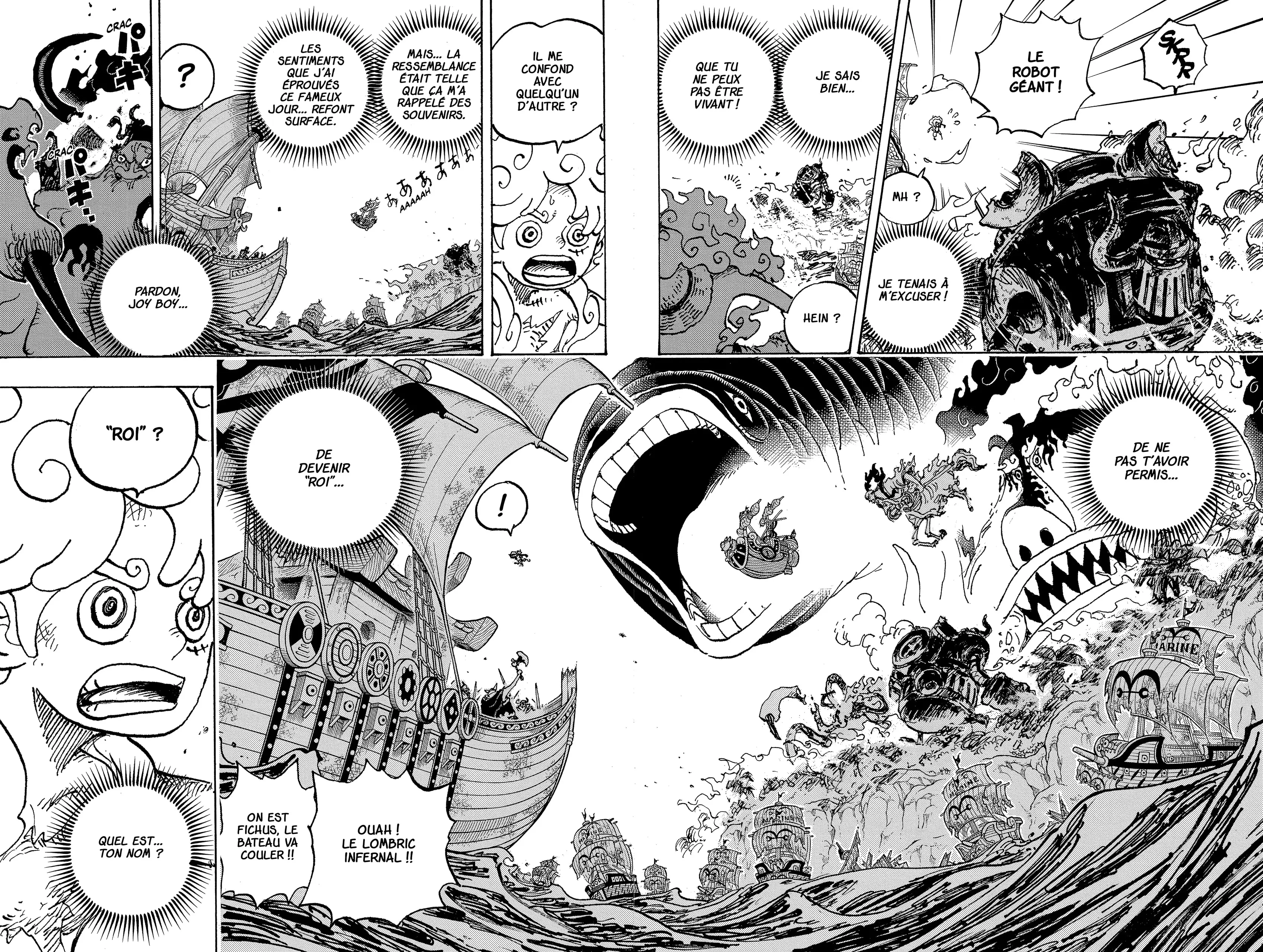 One Piece: Chapter chapitre-1122 - Page 7