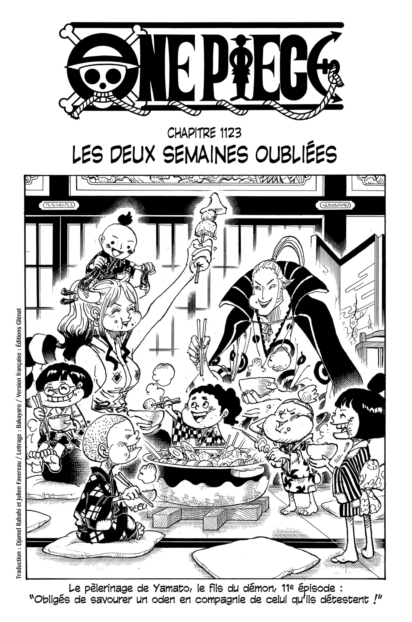 One Piece: Chapter chapitre-1123 - Page 1