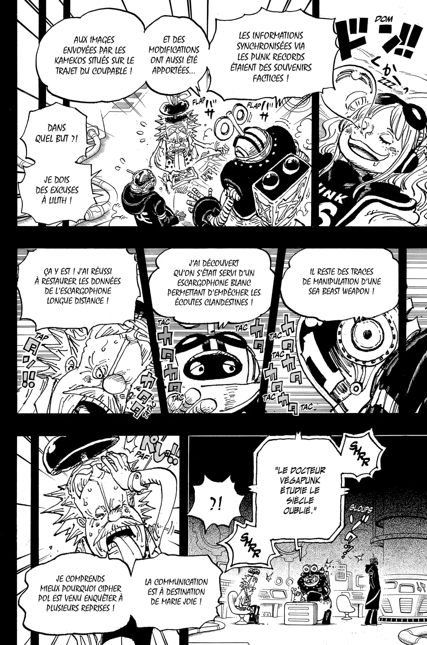 One Piece: Chapter chapitre-1123 - Page 7
