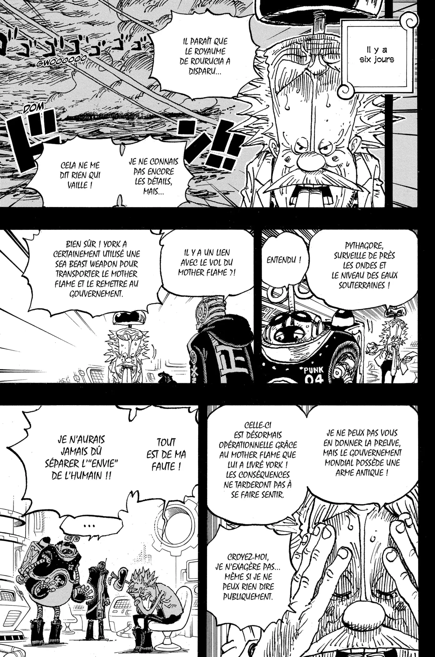 One Piece: Chapter chapitre-1123 - Page 8