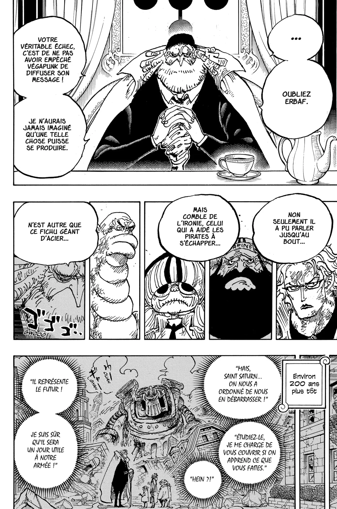One Piece: Chapter chapitre-1125 - Page 4
