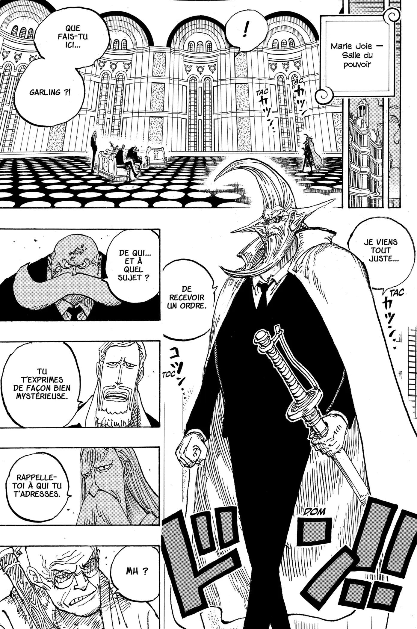 One Piece: Chapter chapitre-1125 - Page 9