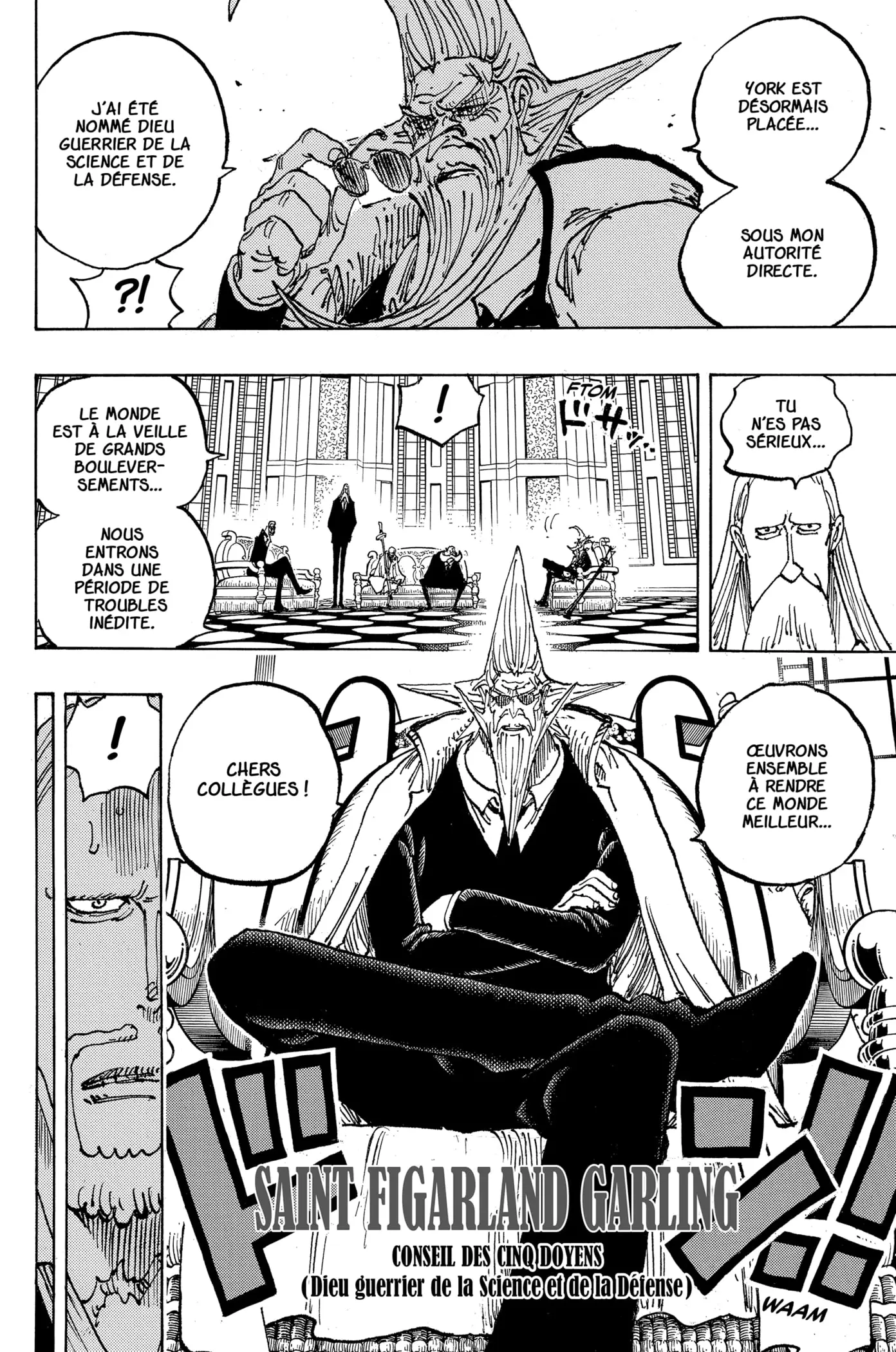 One Piece: Chapter chapitre-1125 - Page 10