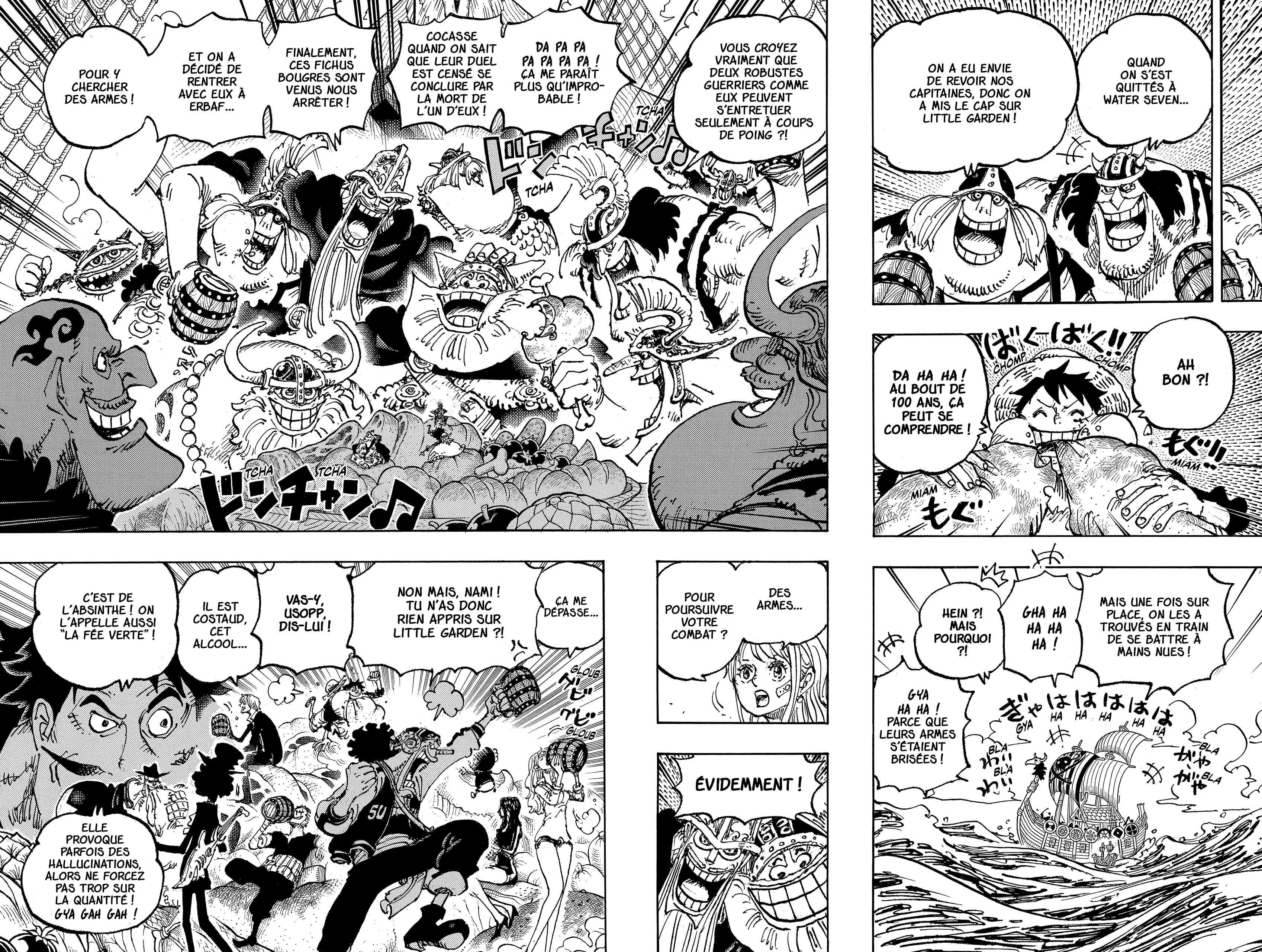 One Piece: Chapter chapitre-1126 - Page 2