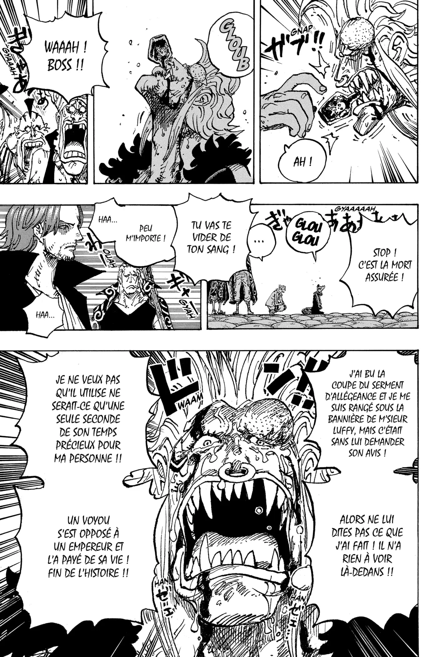 One Piece: Chapter chapitre-1126 - Page 6