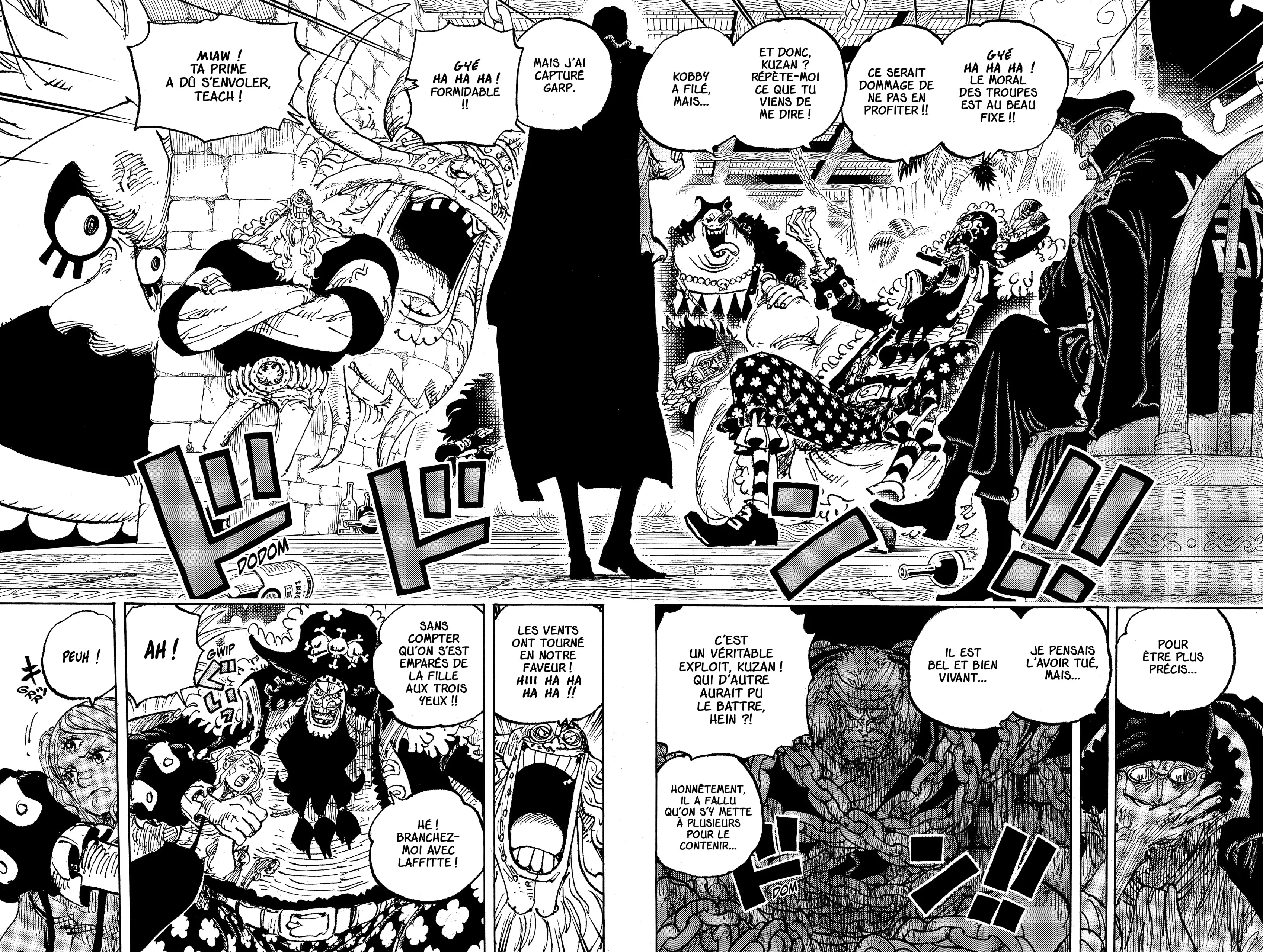 One Piece: Chapter chapitre-1126 - Page 11