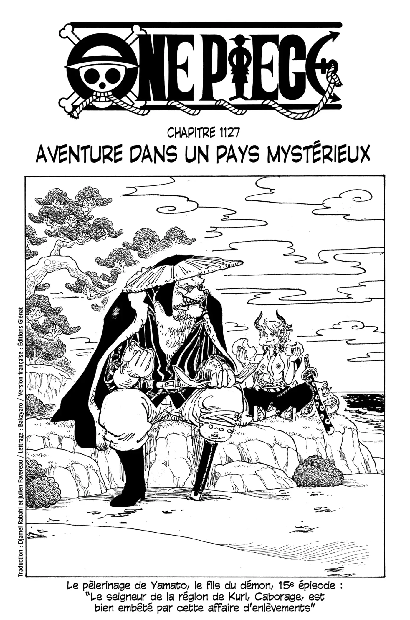 One Piece: Chapter chapitre-1127 - Page 1
