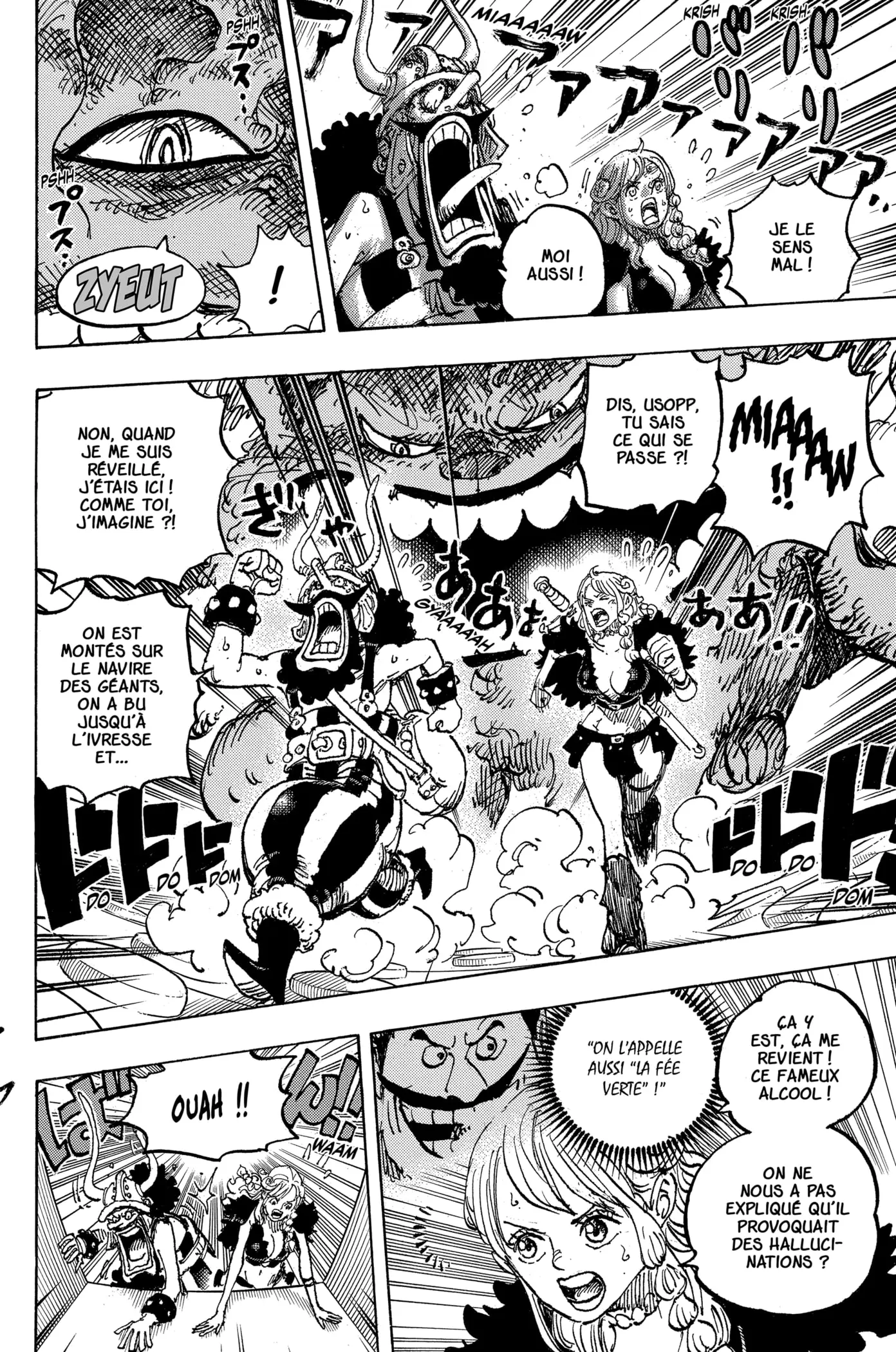 One Piece: Chapter chapitre-1127 - Page 8