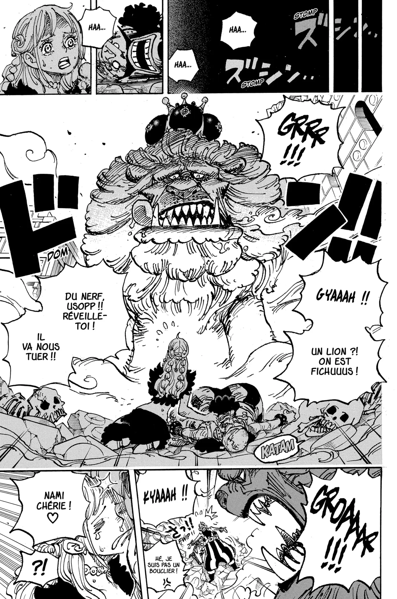 One Piece: Chapter chapitre-1127 - Page 11