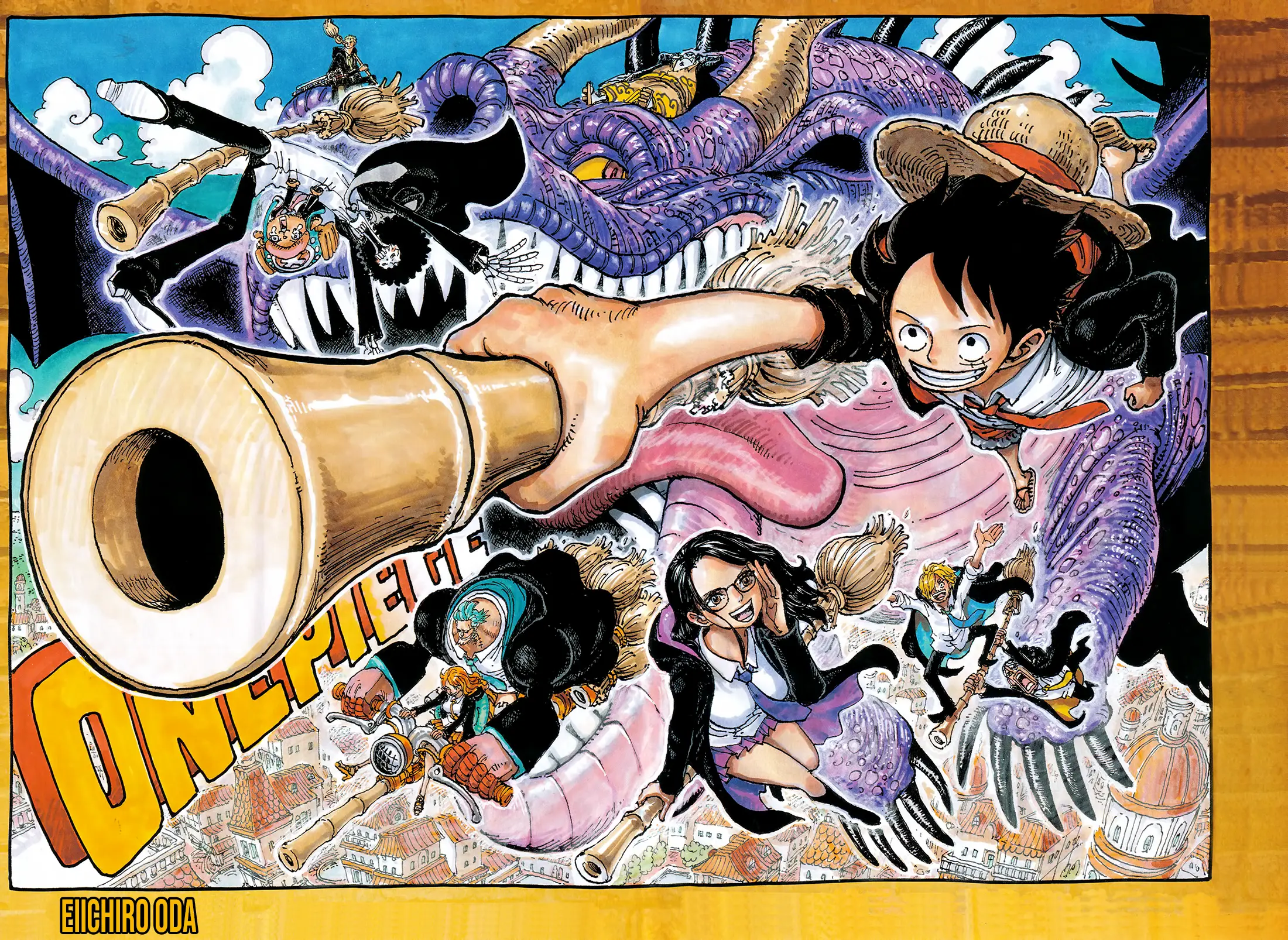 One Piece: Chapter chapitre-1128 - Page 2