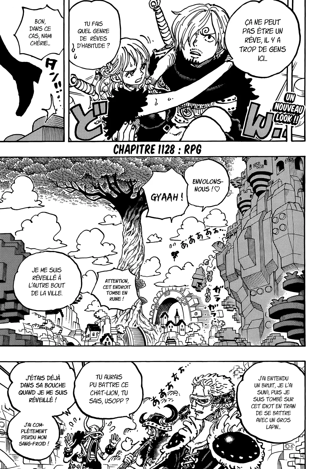 One Piece: Chapter chapitre-1128 - Page 3