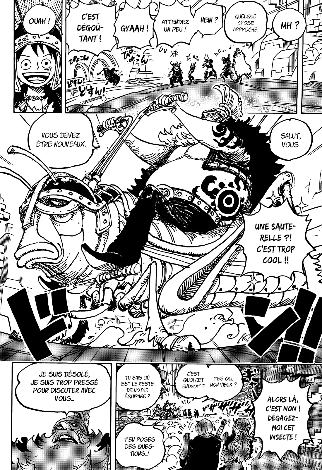 One Piece: Chapter chapitre-1128 - Page 5