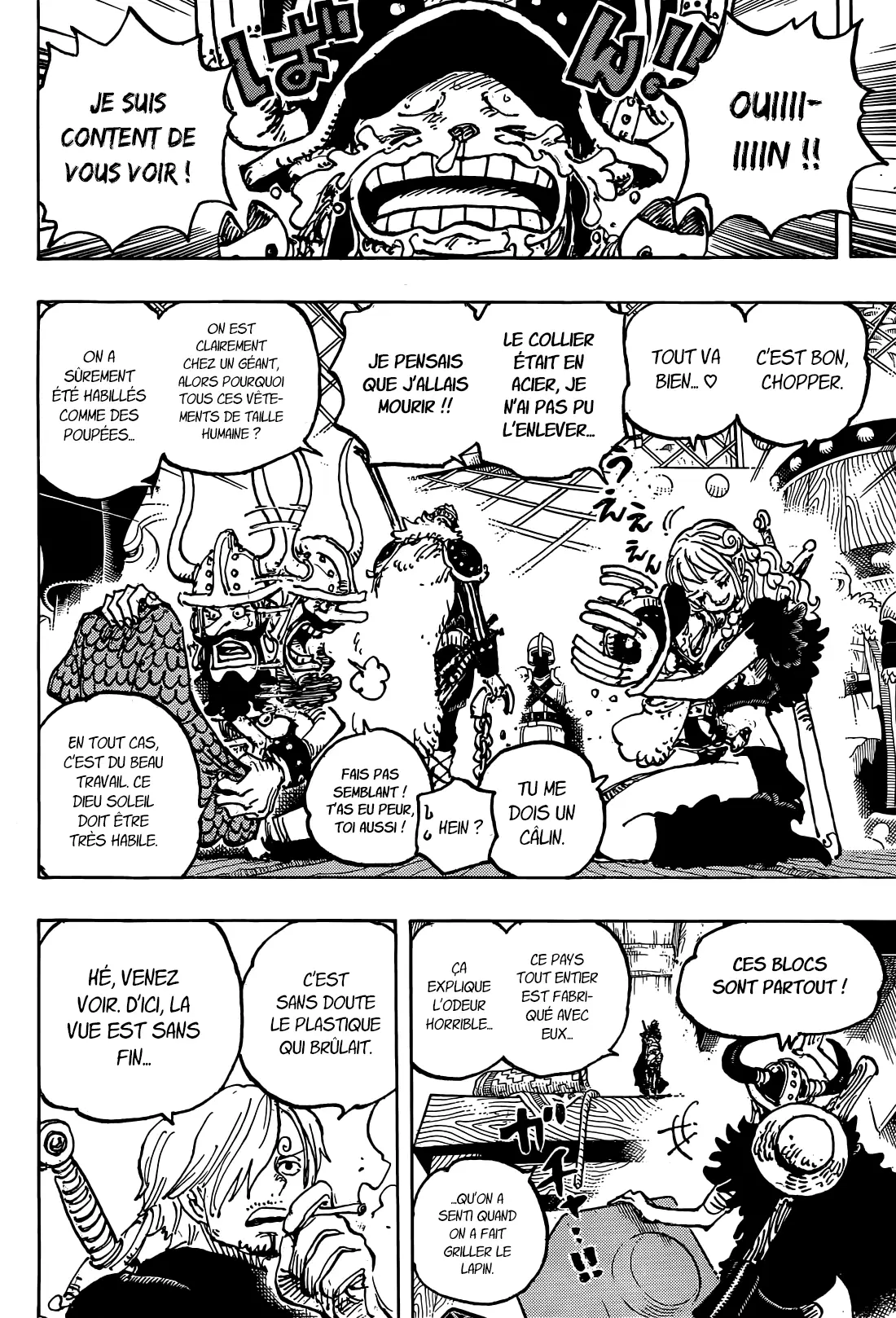 One Piece: Chapter chapitre-1128 - Page 10