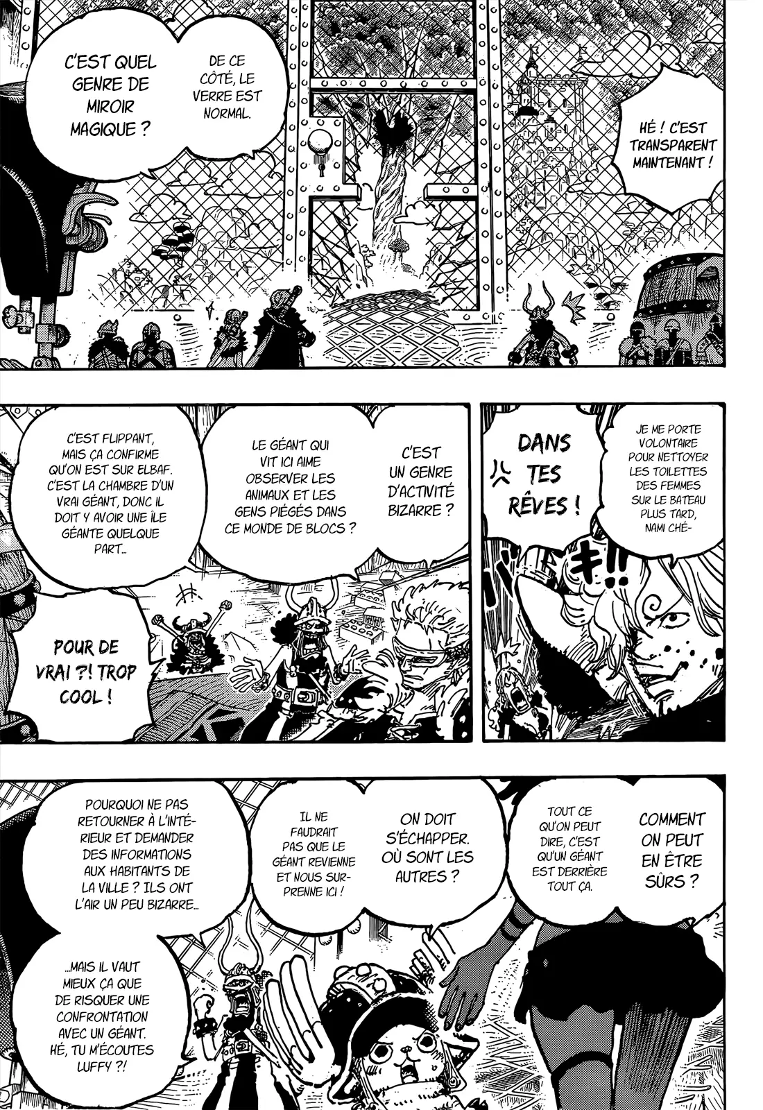 One Piece: Chapter chapitre-1128 - Page 11
