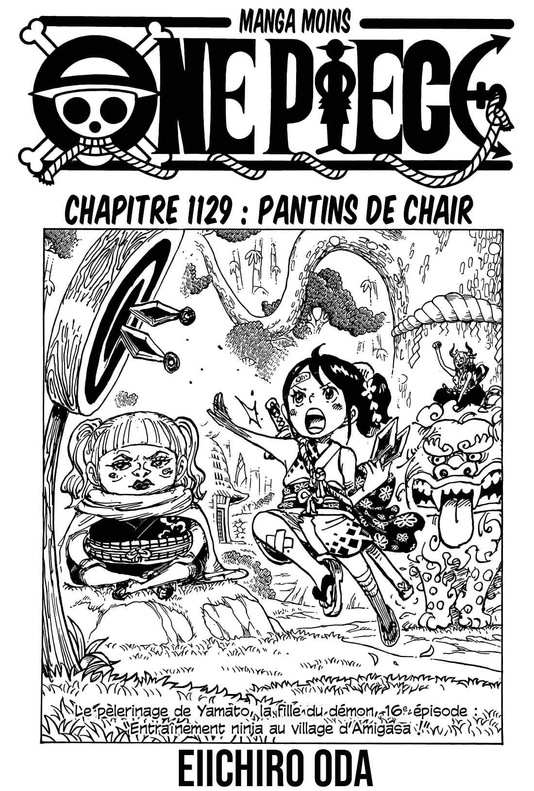One Piece: Chapter chapitre-1129 - Page 1
