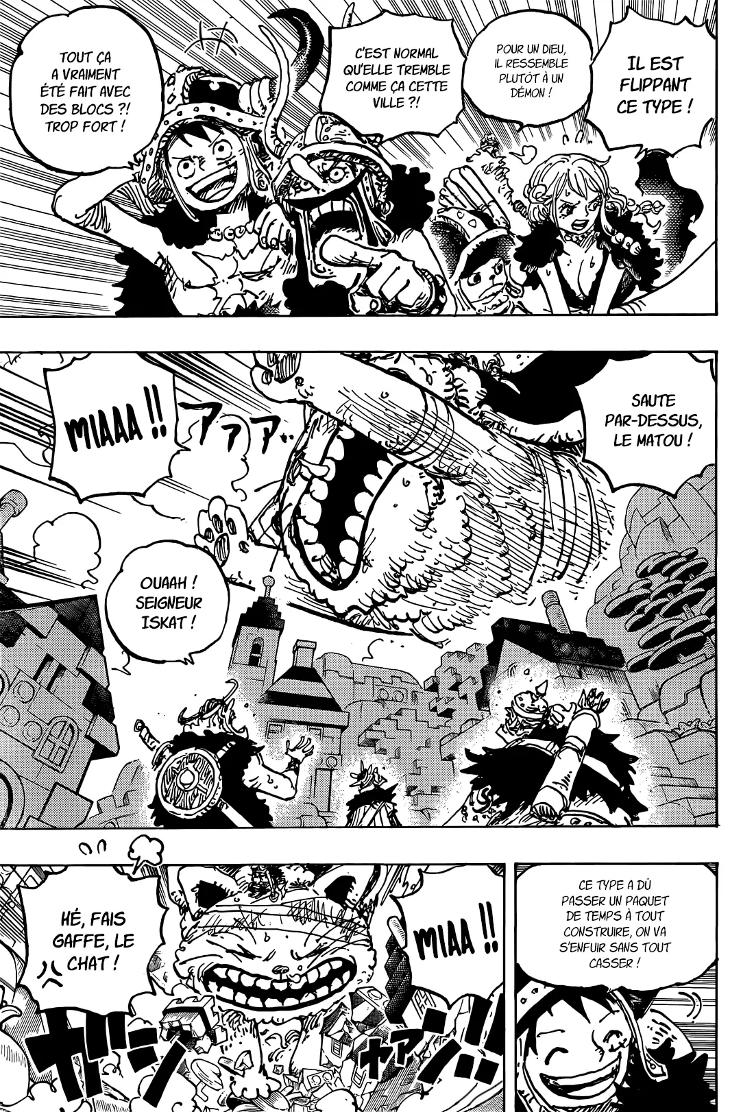 One Piece: Chapter chapitre-1129 - Page 3