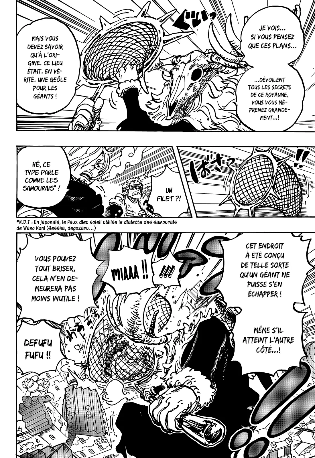 One Piece: Chapter chapitre-1129 - Page 5