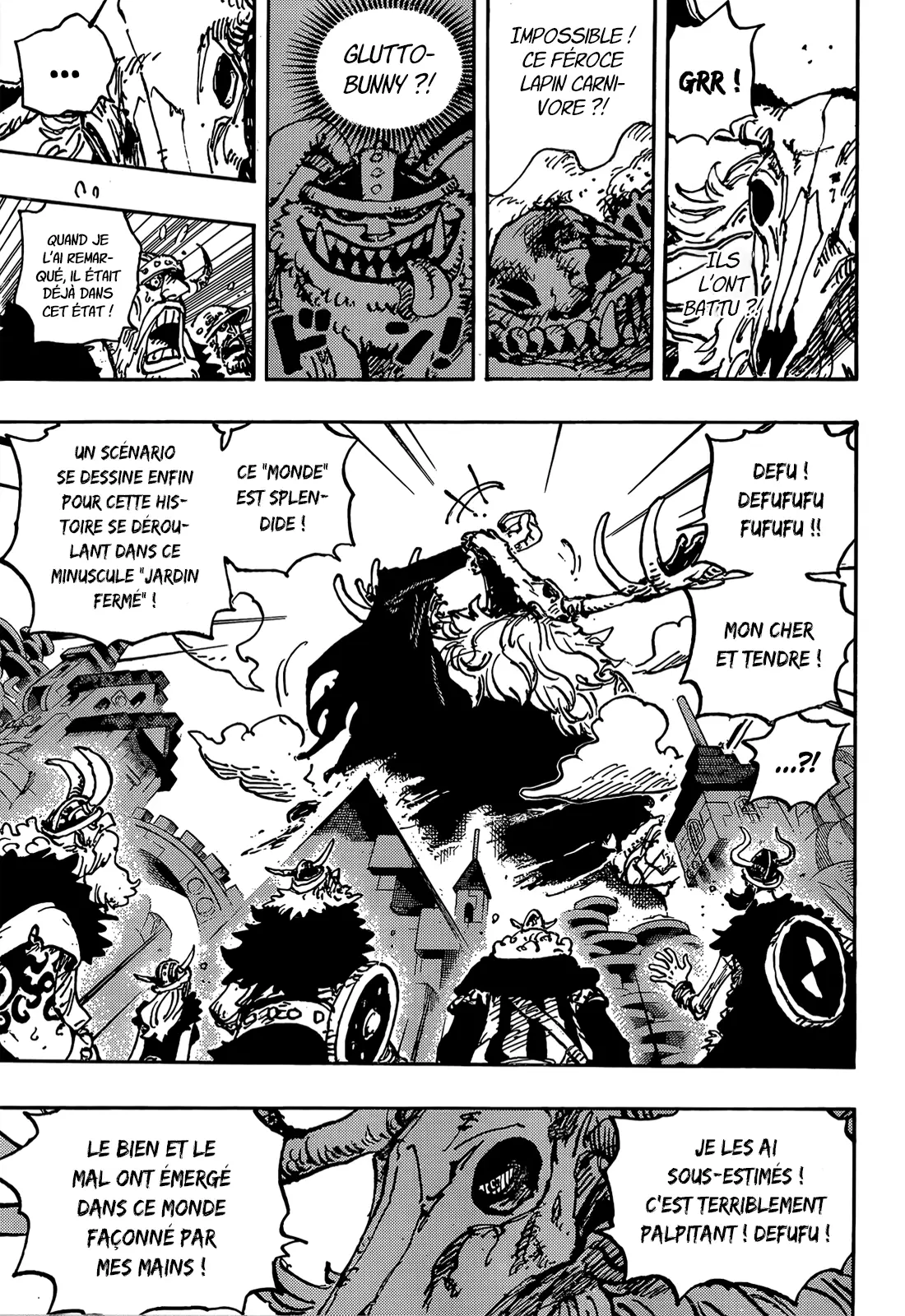 One Piece: Chapter chapitre-1129 - Page 8