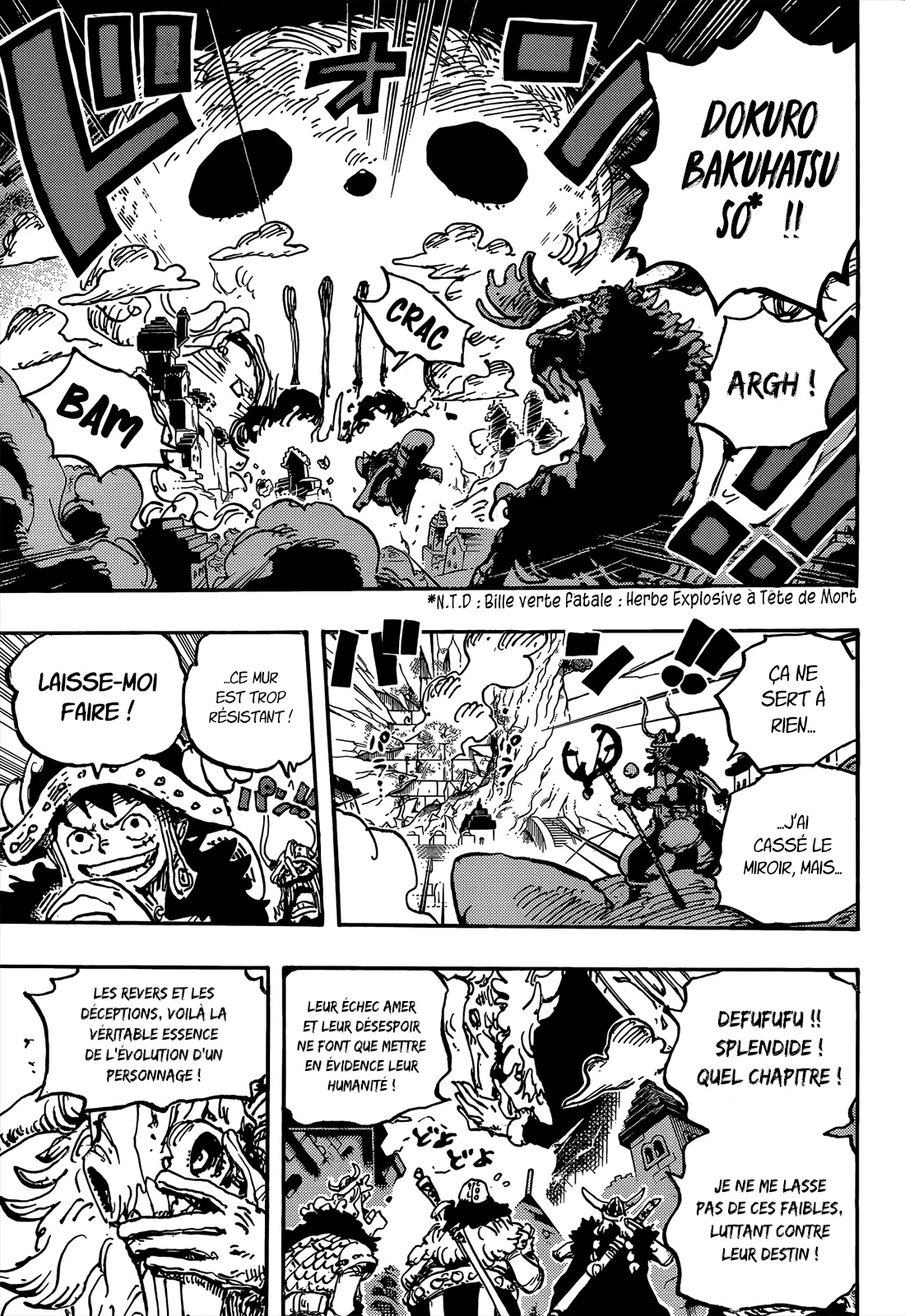 One Piece: Chapter chapitre-1129 - Page 10