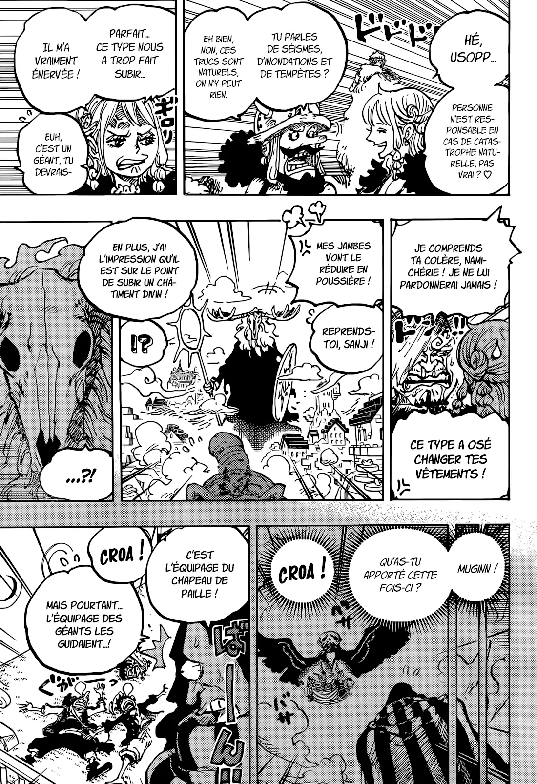 One Piece: Chapter chapitre-1129 - Page 12