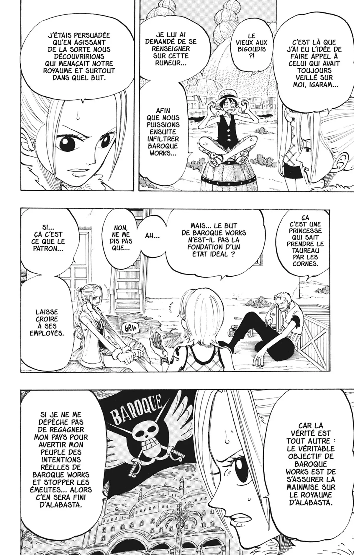 One Piece: Chapter chapitre-113 - Page 8