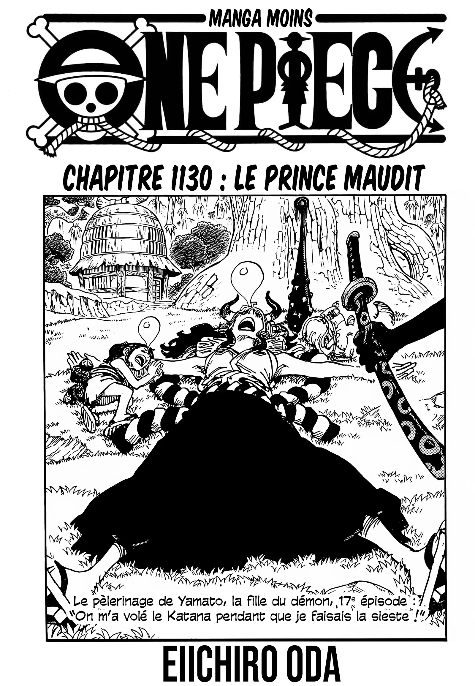 One Piece: Chapter chapitre-1130 - Page 1