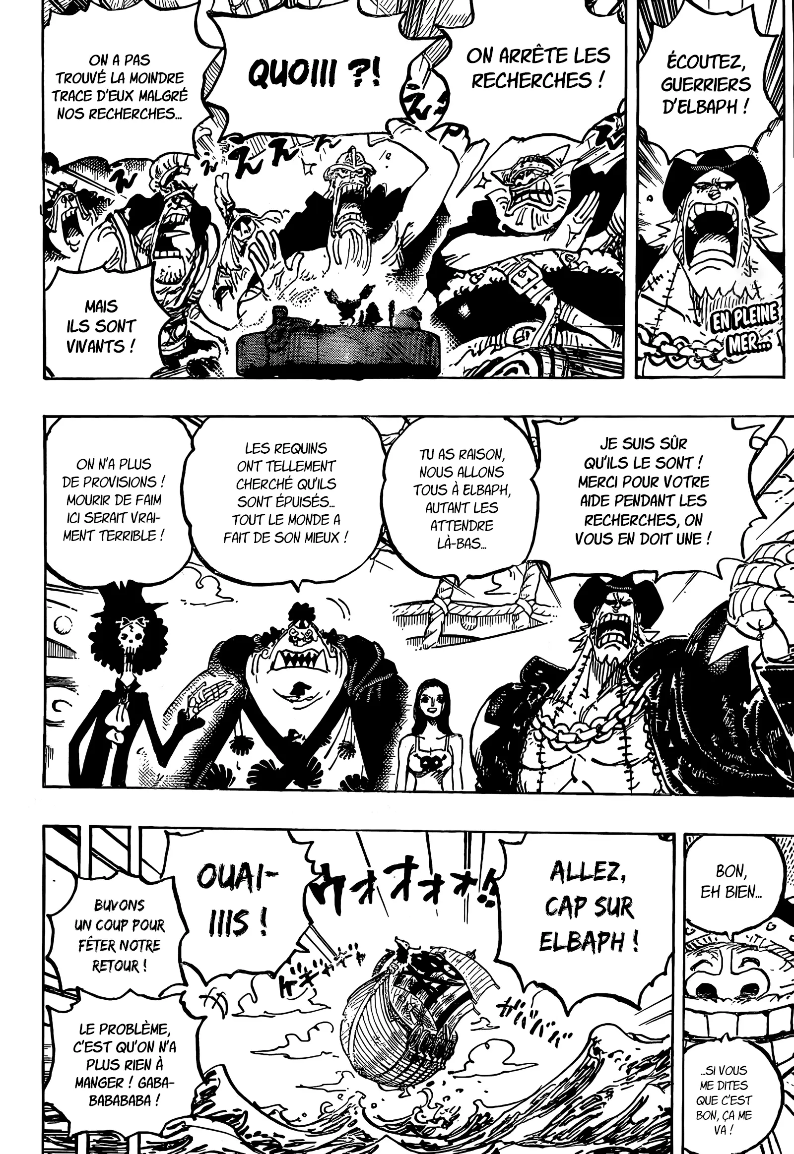 One Piece: Chapter chapitre-1130 - Page 2