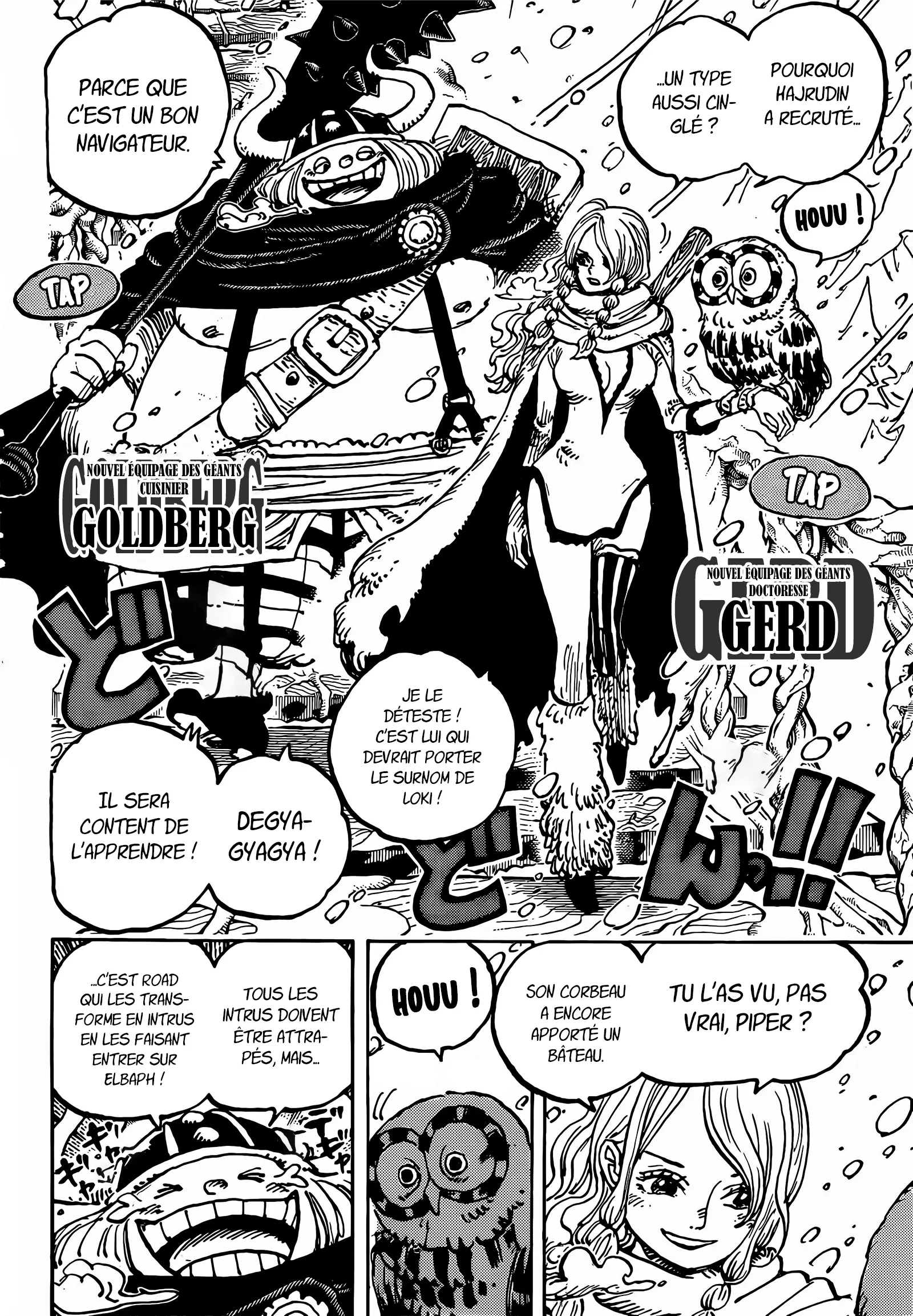 One Piece: Chapter chapitre-1130 - Page 4