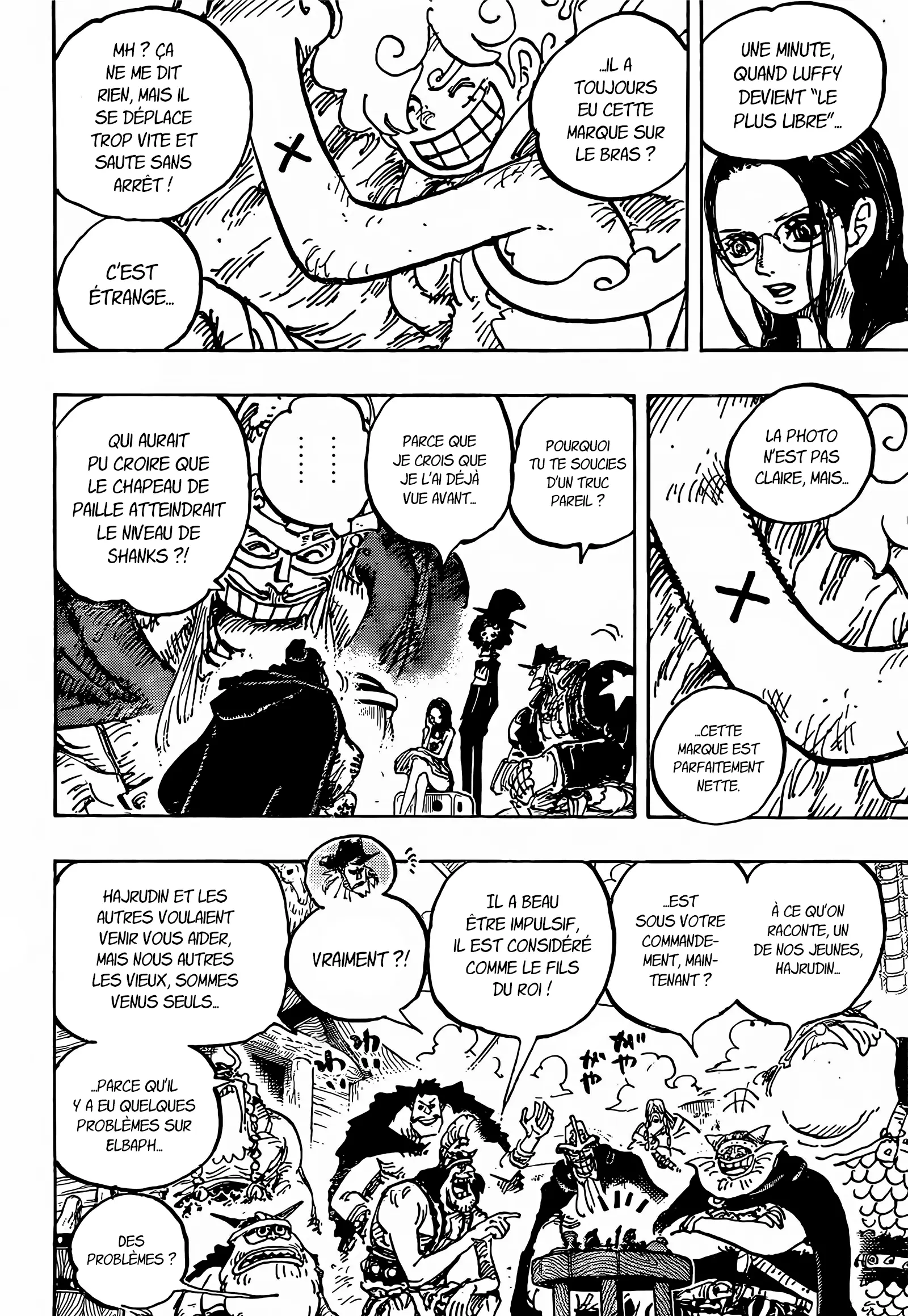 One Piece: Chapter chapitre-1130 - Page 10