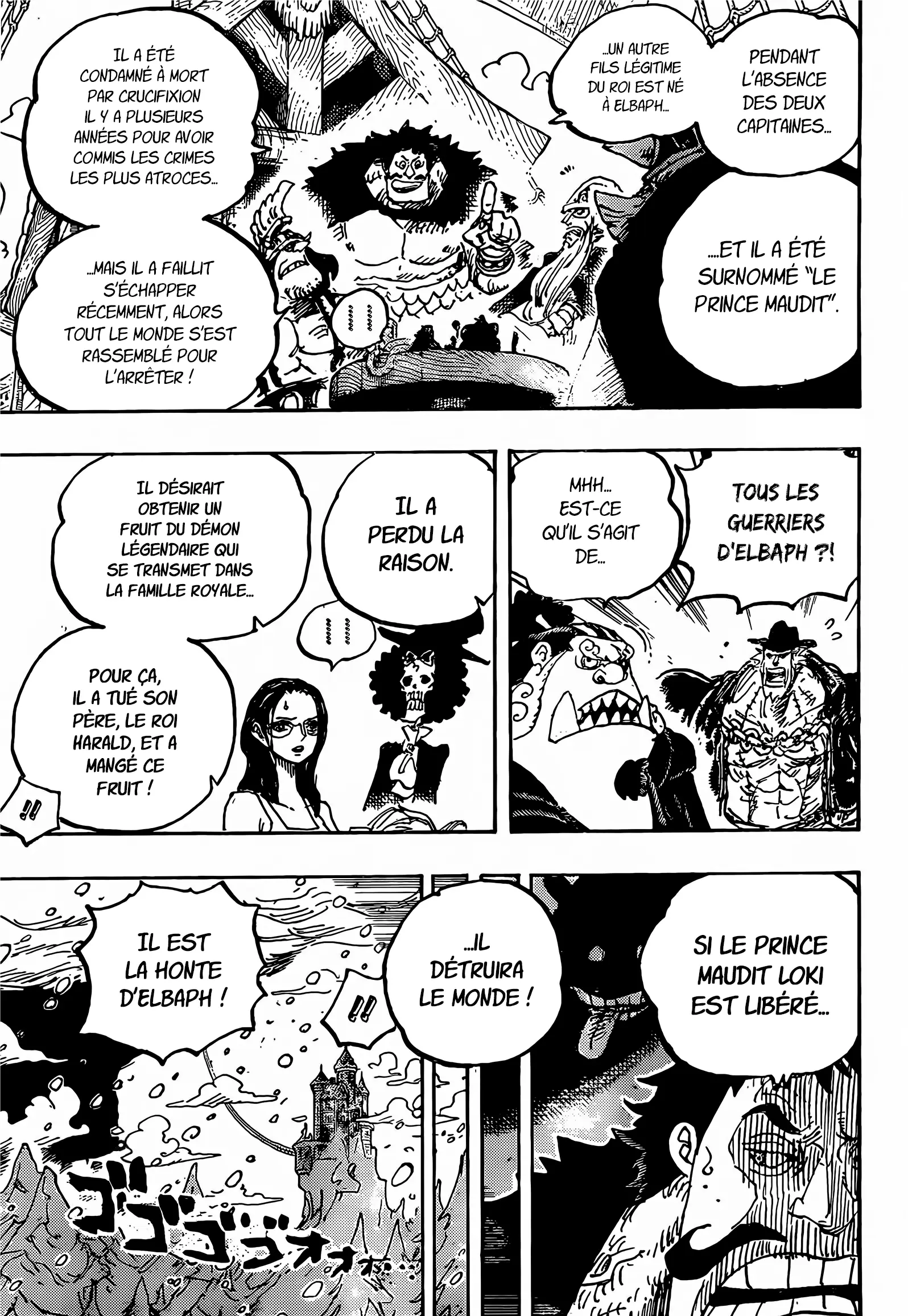 One Piece: Chapter chapitre-1130 - Page 11