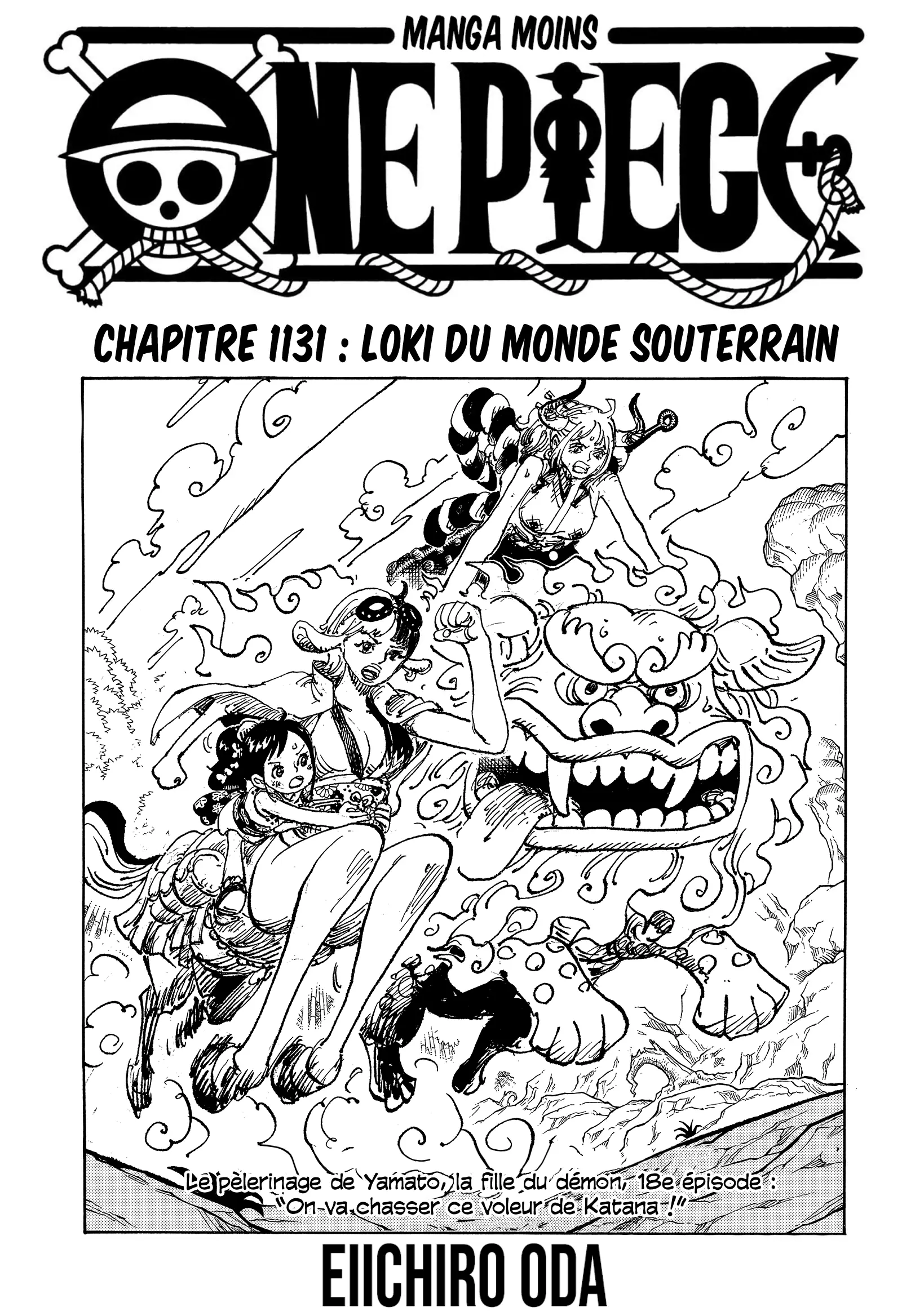 One Piece: Chapter chapitre-1131 - Page 1