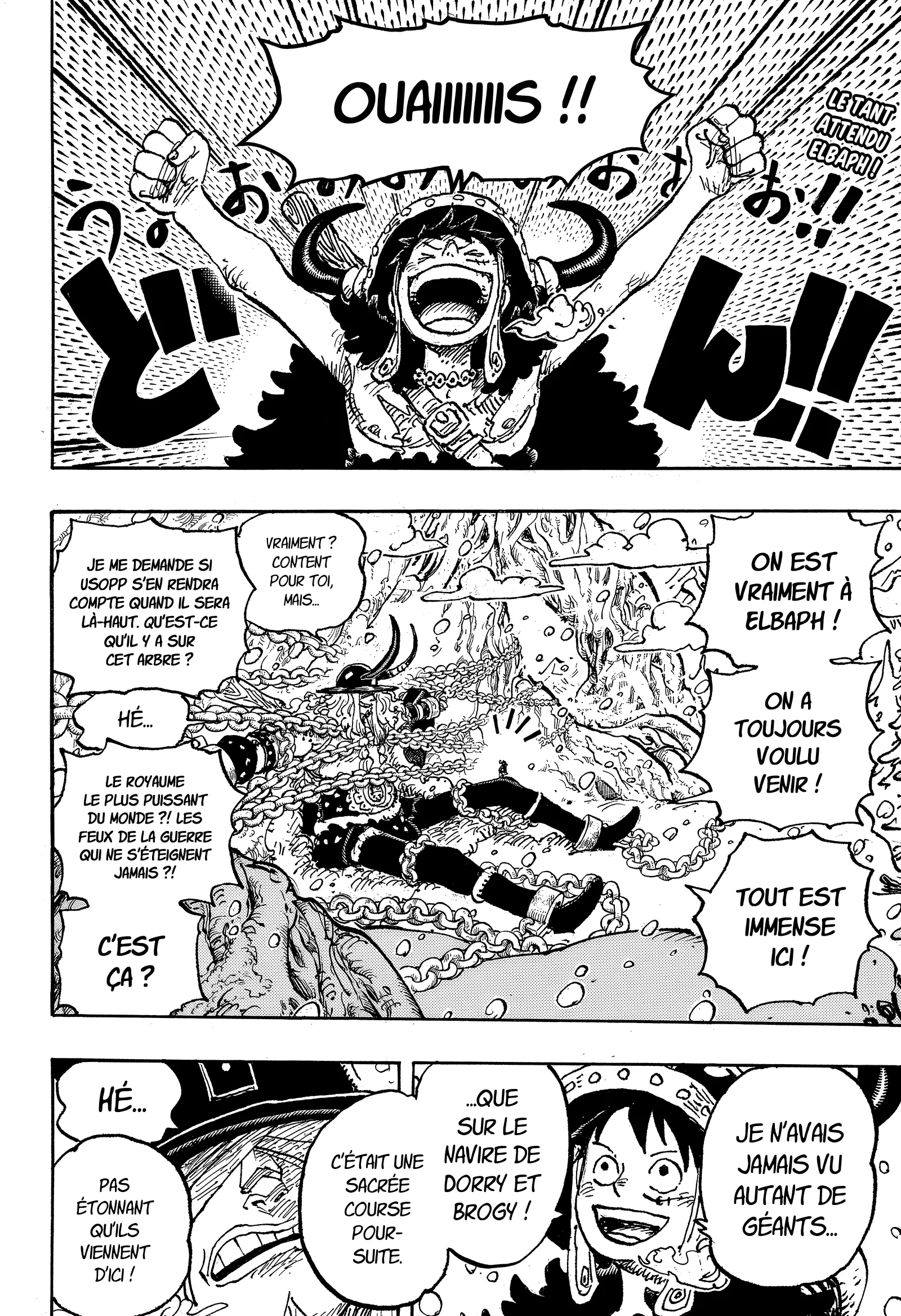 One Piece: Chapter chapitre-1131 - Page 2