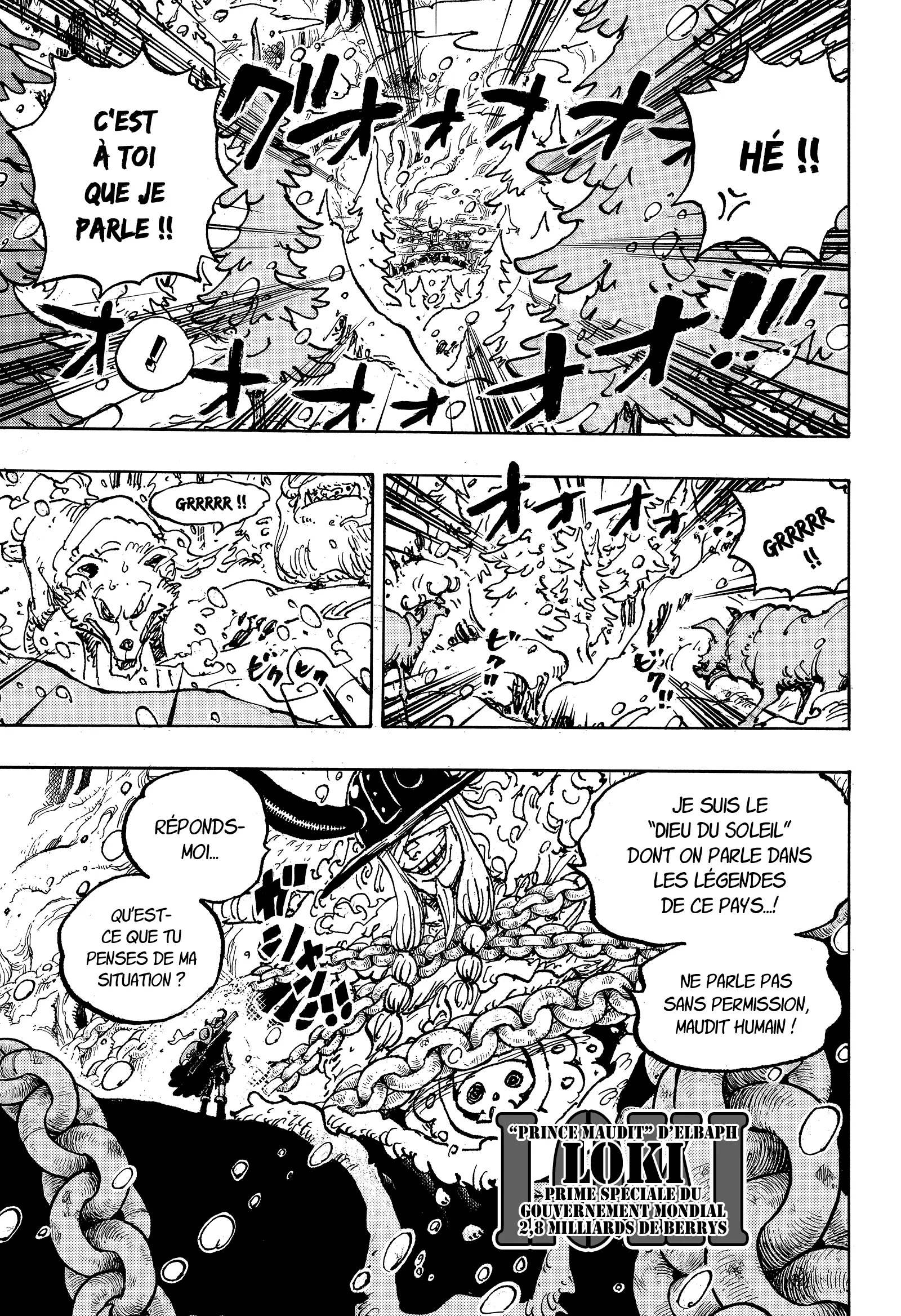 One Piece: Chapter chapitre-1131 - Page 3