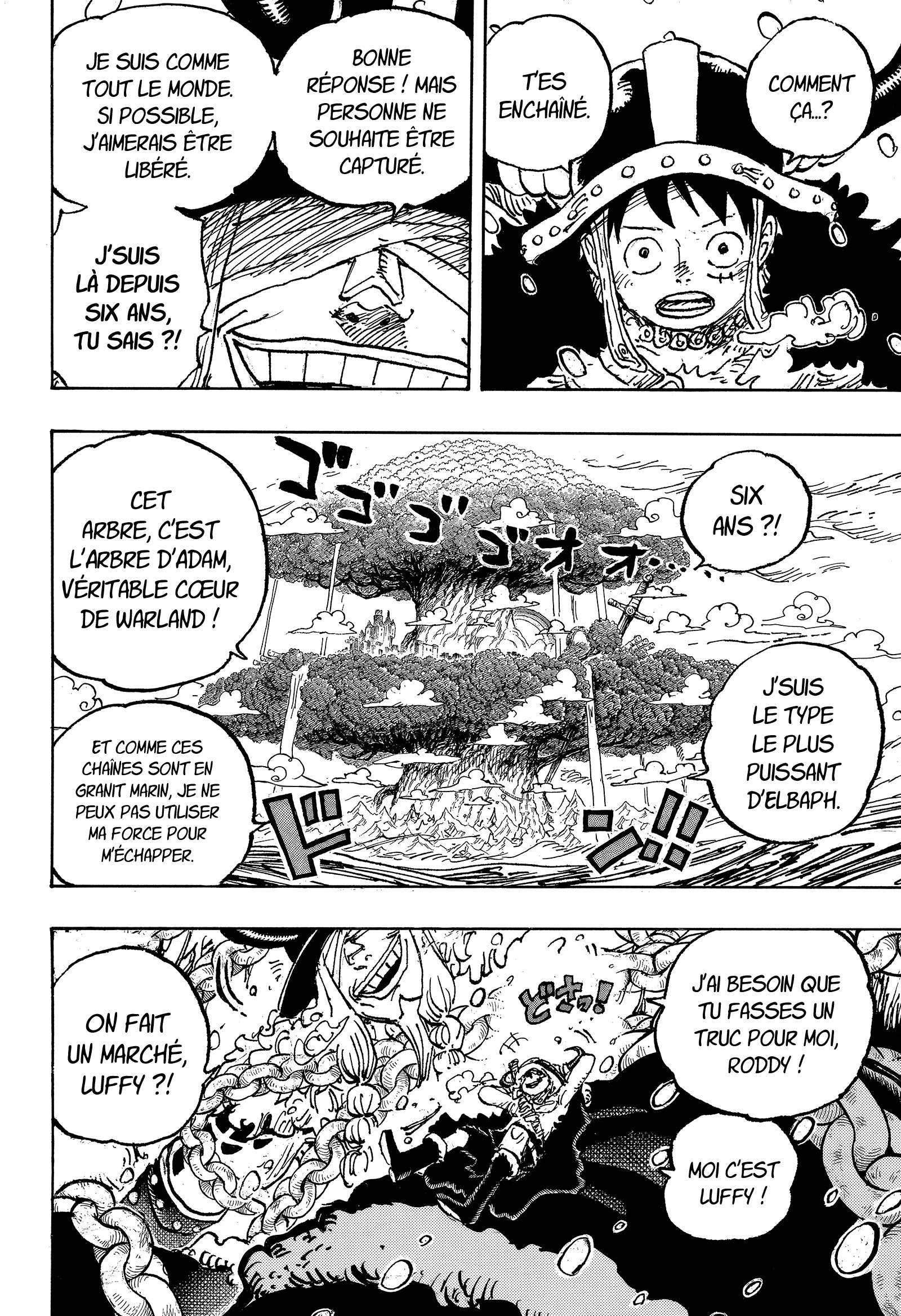 One Piece: Chapter chapitre-1131 - Page 4