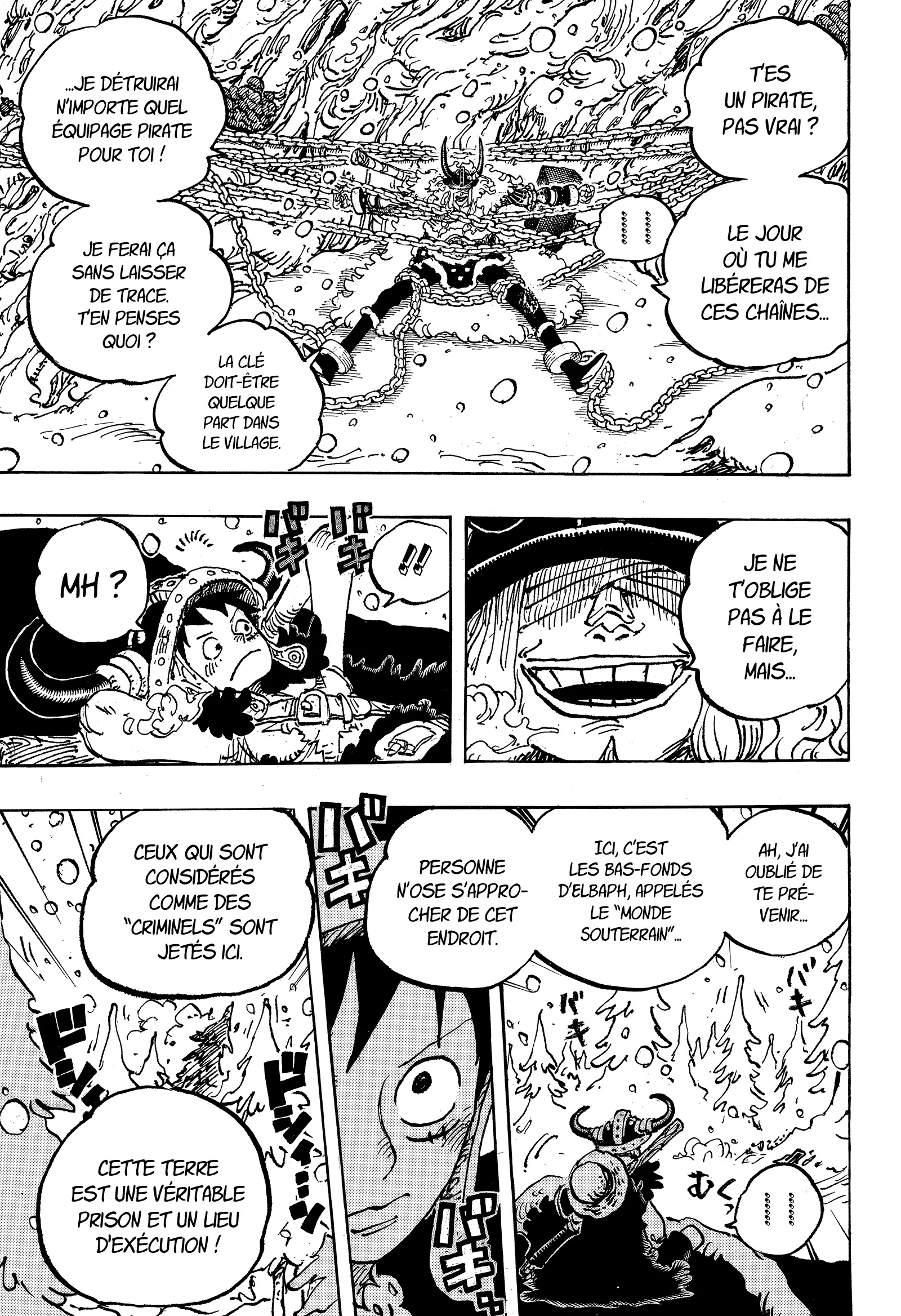 One Piece: Chapter chapitre-1131 - Page 5