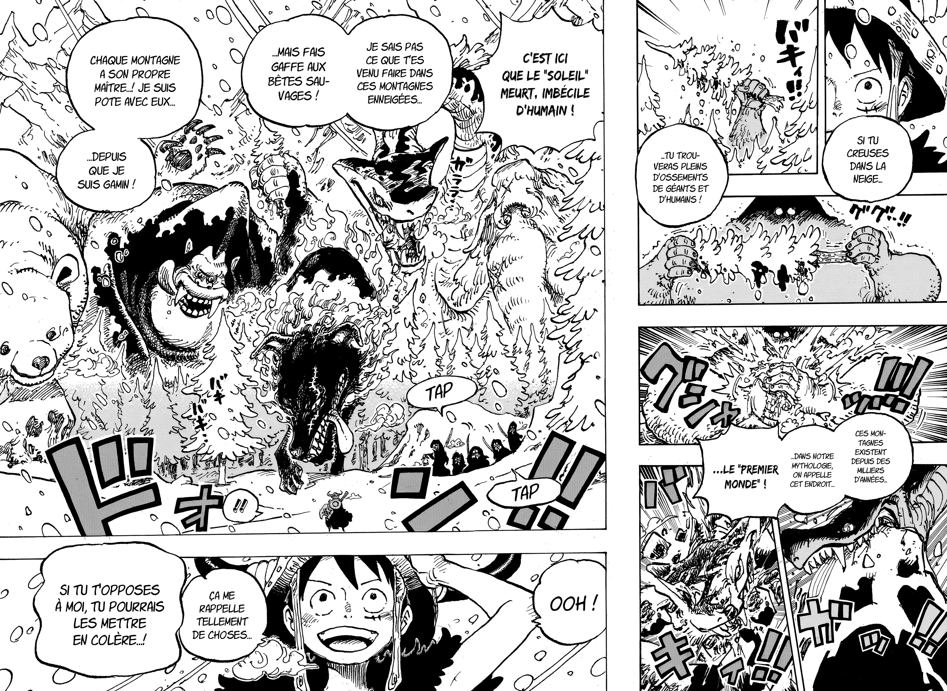 One Piece: Chapter chapitre-1131 - Page 6