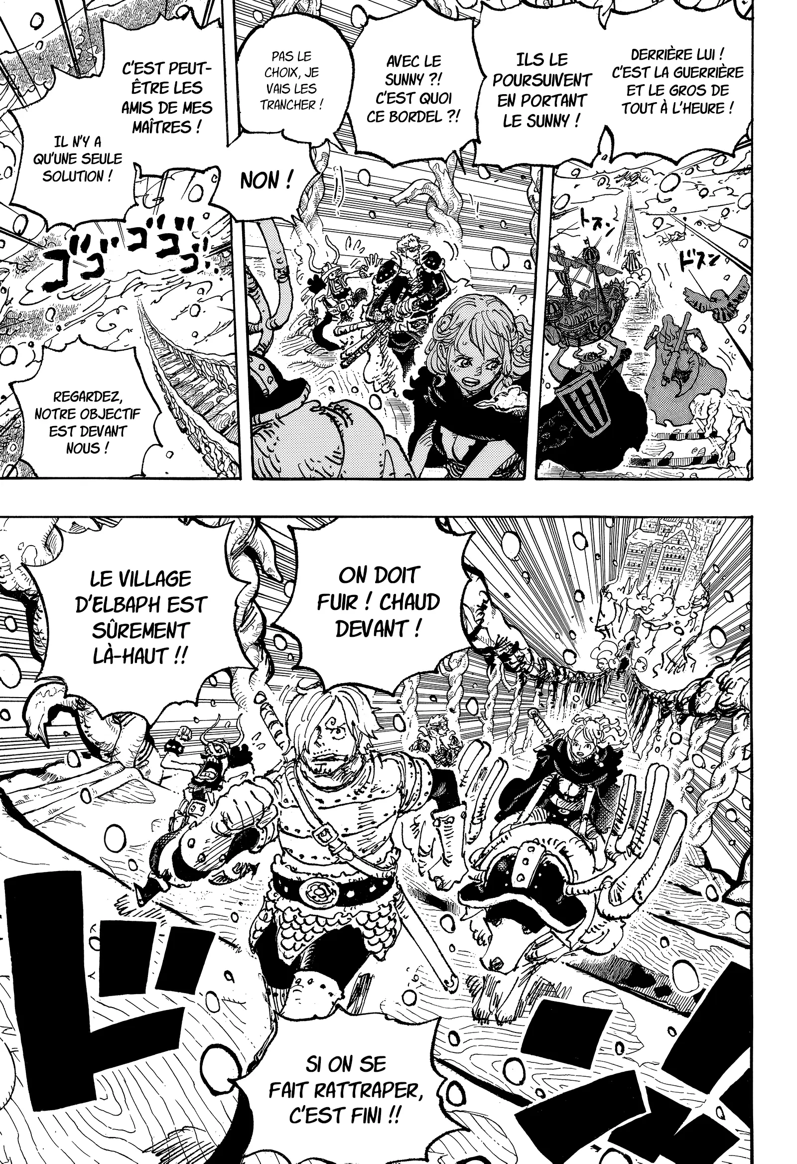 One Piece: Chapter chapitre-1131 - Page 11