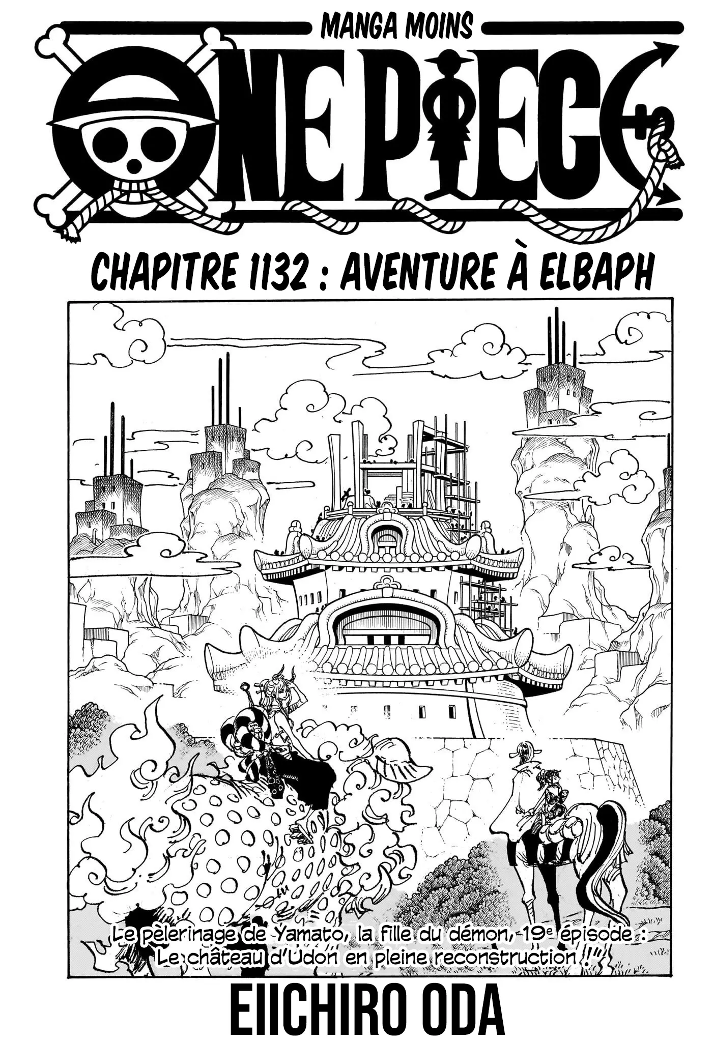 One Piece: Chapter chapitre-1132 - Page 1