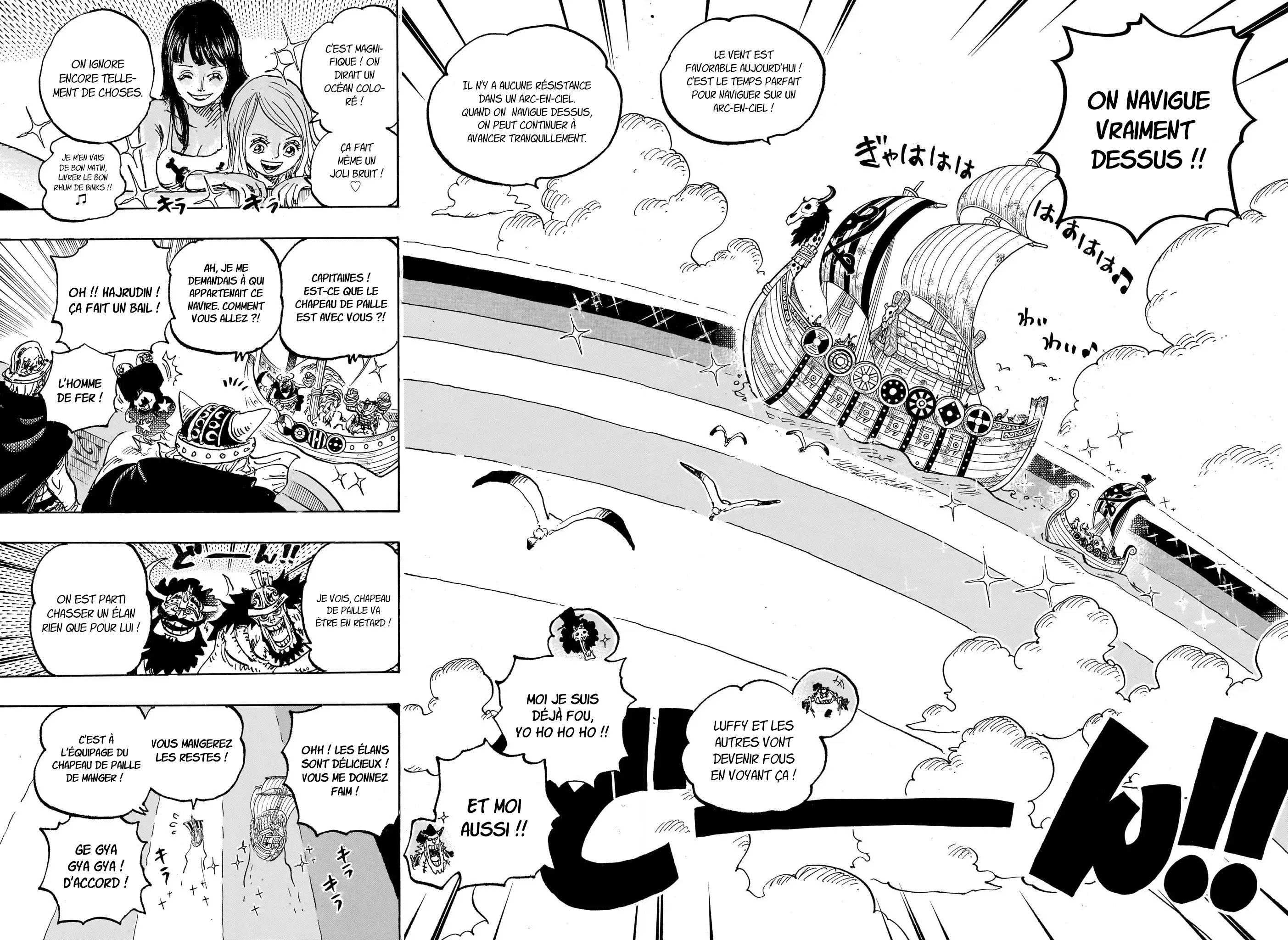 One Piece: Chapter chapitre-1132 - Page 6