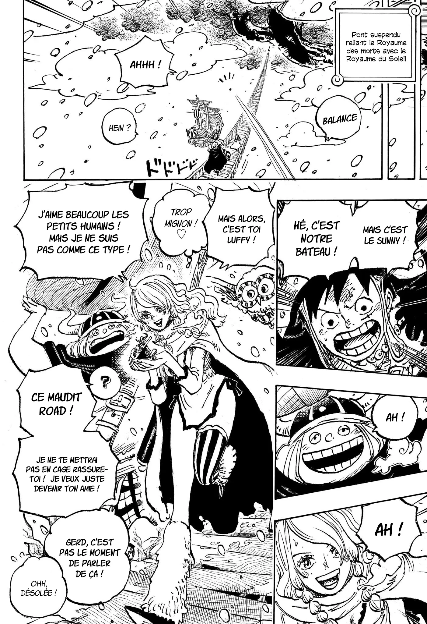 One Piece: Chapter chapitre-1132 - Page 7