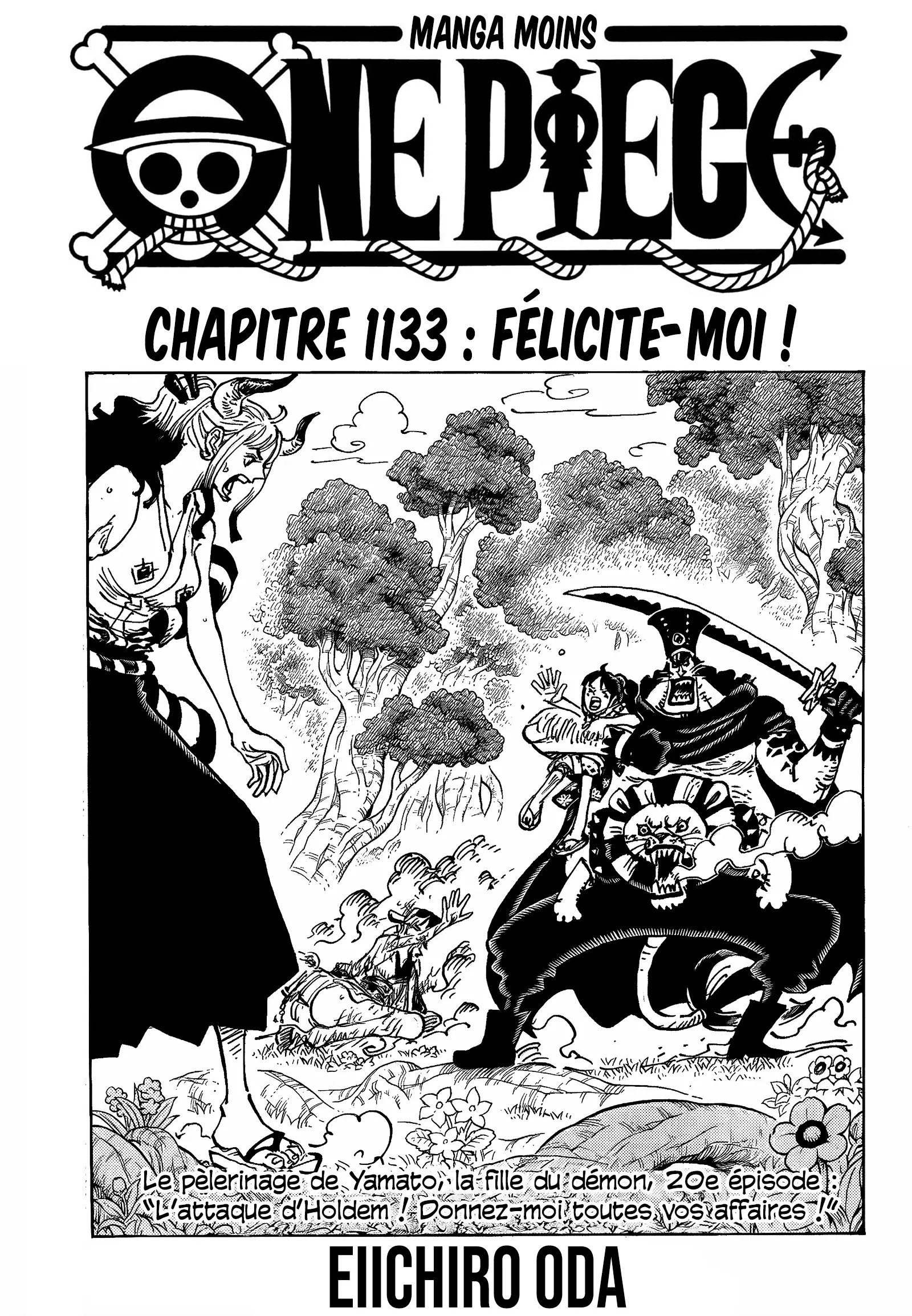 One Piece: Chapter chapitre-1133 - Page 1