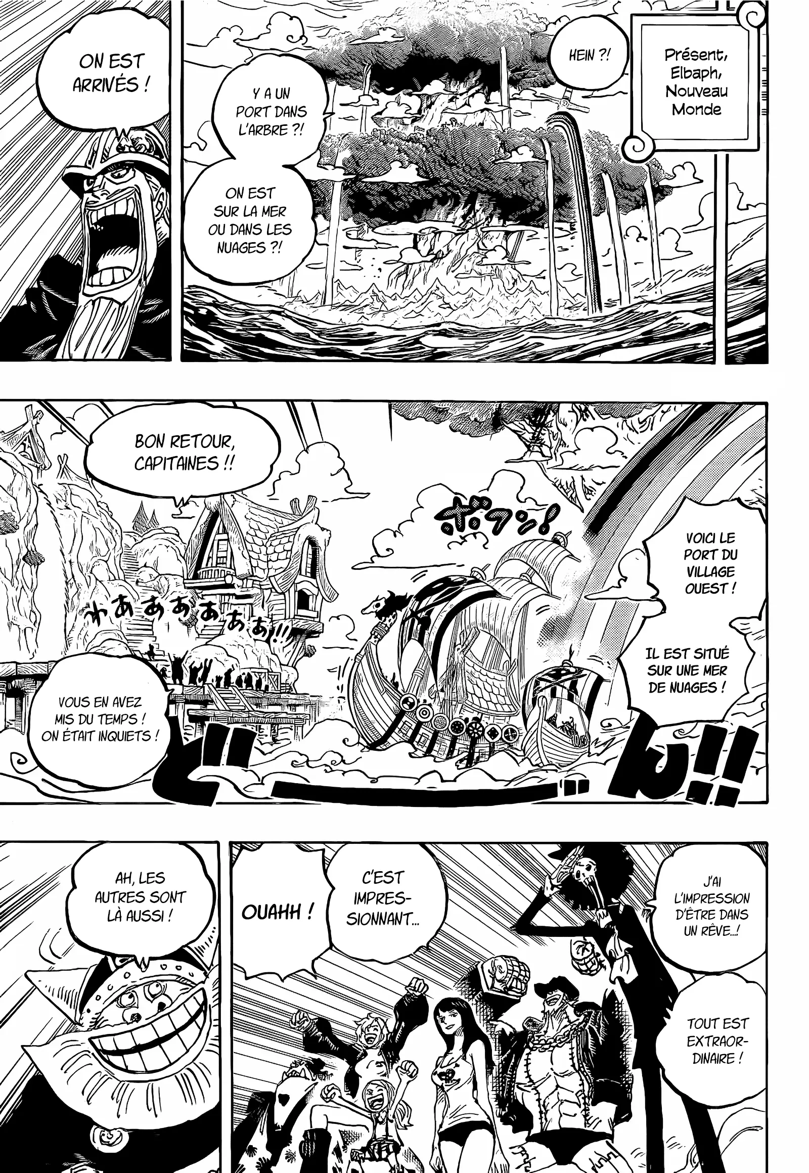 One Piece: Chapter chapitre-1133 - Page 5